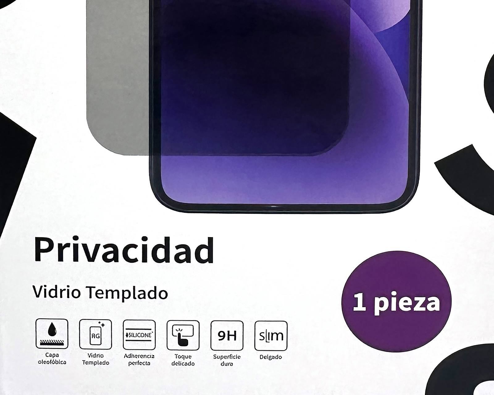 Foto 4 pulgar | Foto 3 | Protector de Pantalla Blob para Realme Note 70