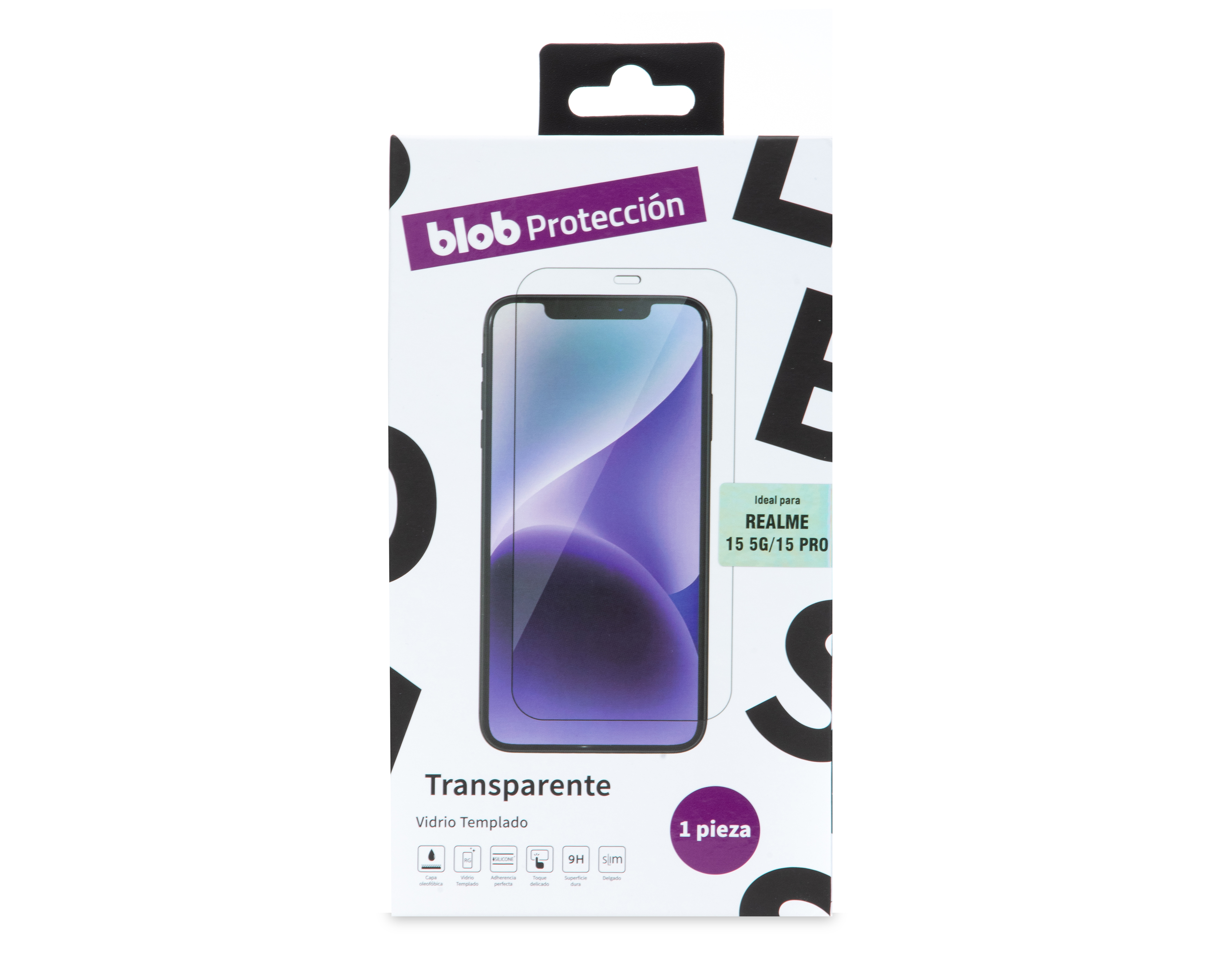 Protector de Pantalla Blob para Realme 15 5G y 15 Pro