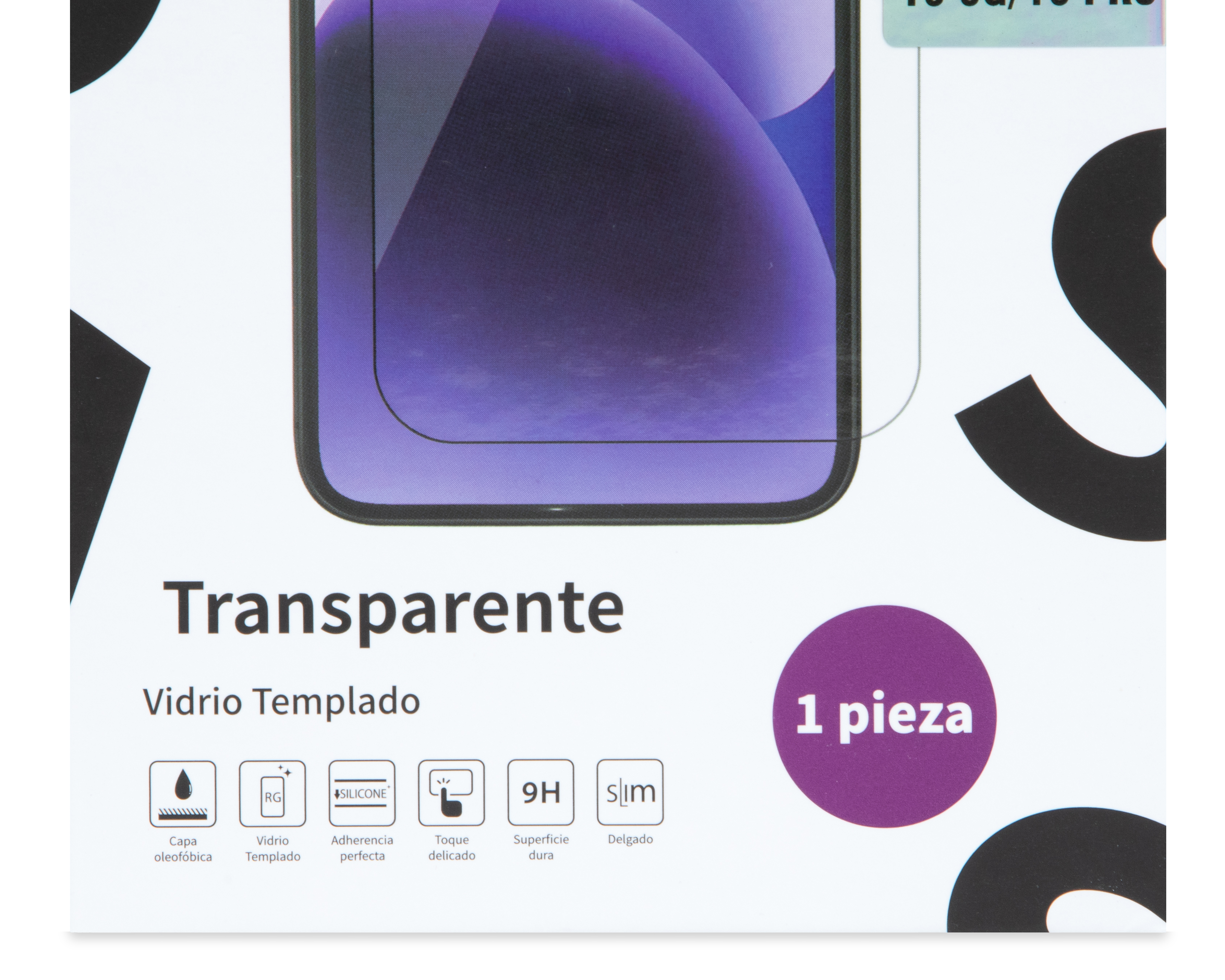 Foto 4 pulgar | Foto 3 | Protector de Pantalla Blob para Realme 15 5G y 15 Pro
