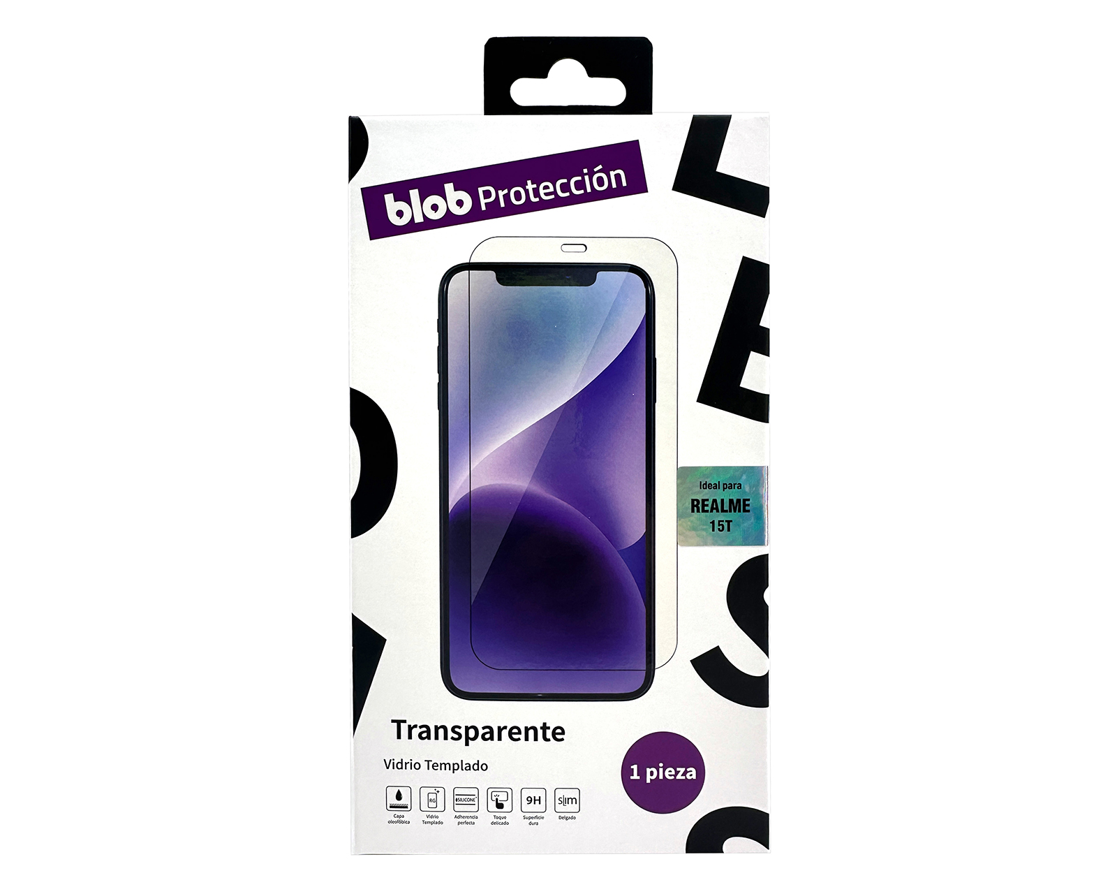 Protector de Pantalla Blob para Realme 15T