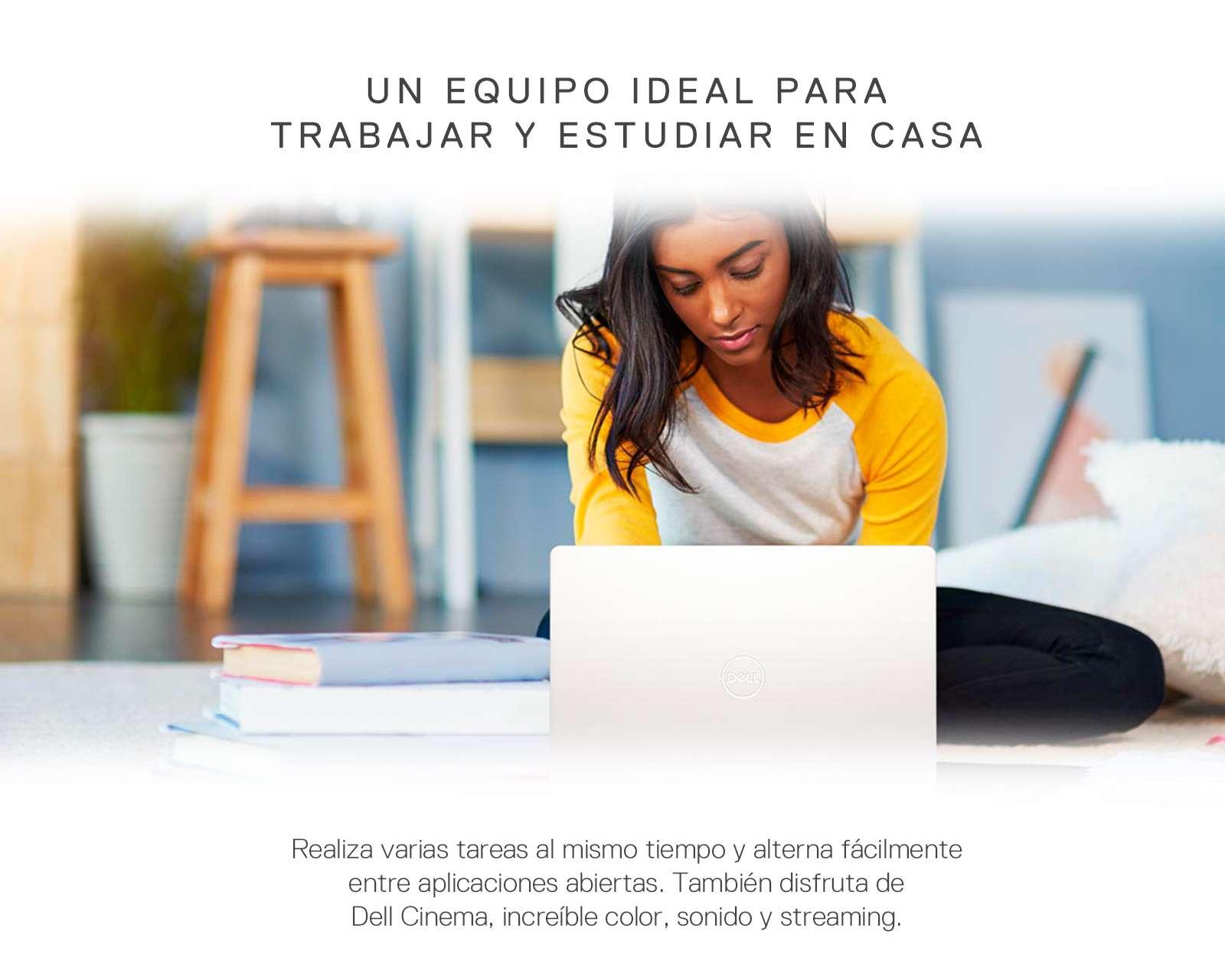 Foto 6 pulgar | Foto 5 | Laptop Dell Inspiron 3000 15.6" Windows 11 Intel Core i5 8GB RAM 256 SSD Plata