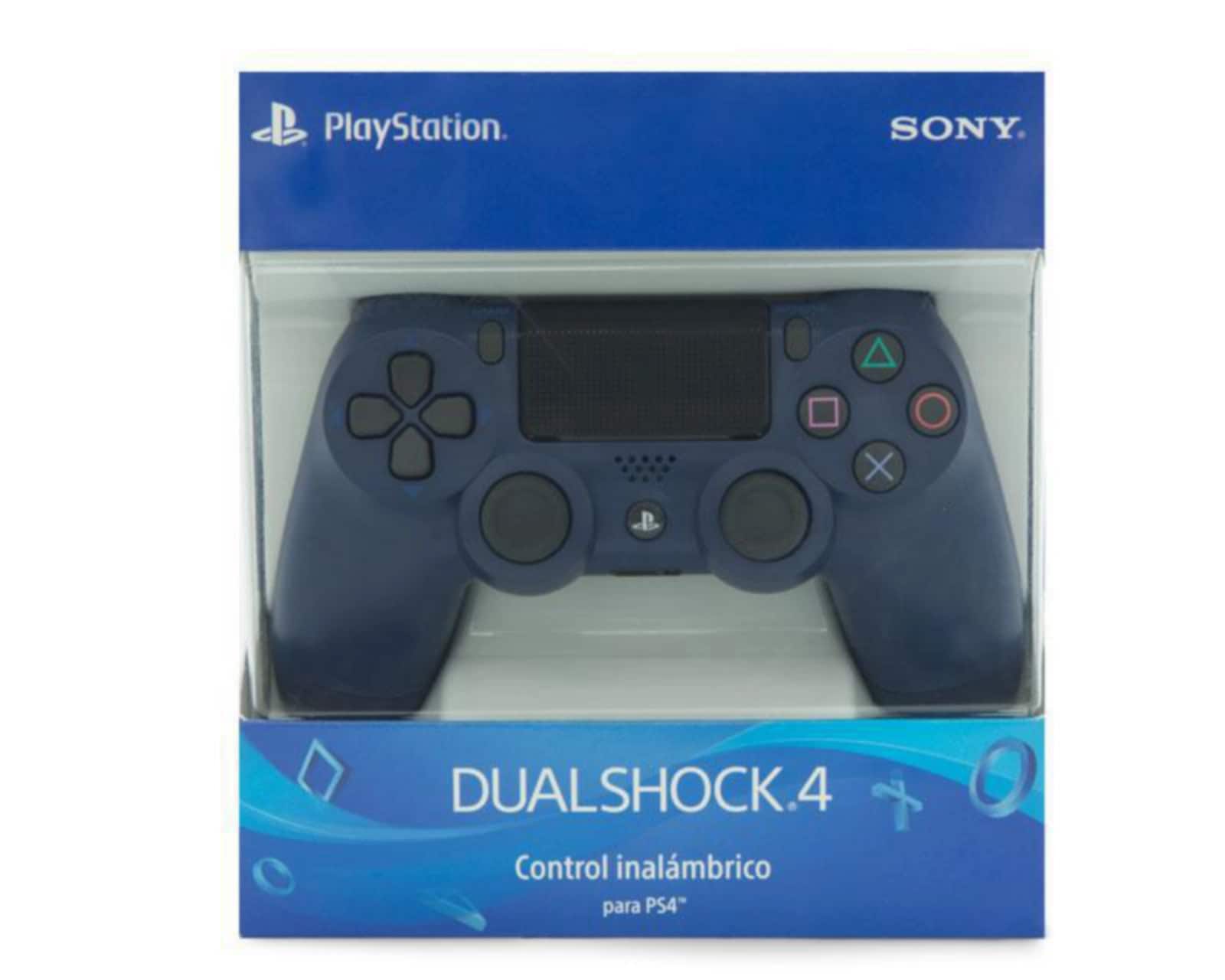 Foto 3 | Foto 3 | Control Inalámbrico para PS4 Azul