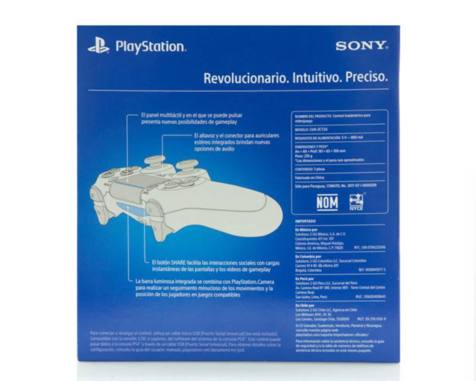 Foto 4 | Foto 4 | Control Inalámbrico para PS4 Azul
