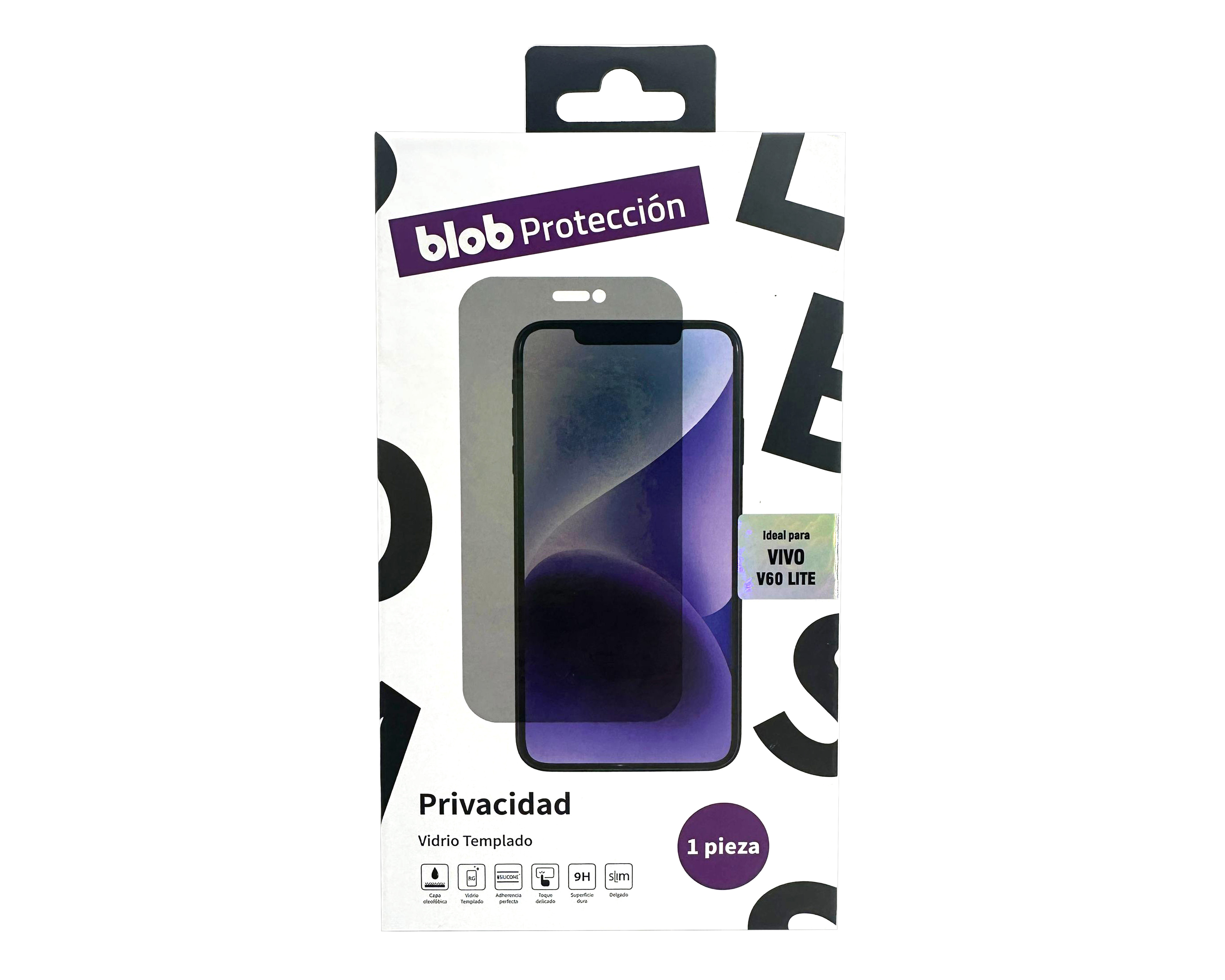 Foto 1 | Foto 1 | Protector de Pantalla Blob para vivo V60 Lite