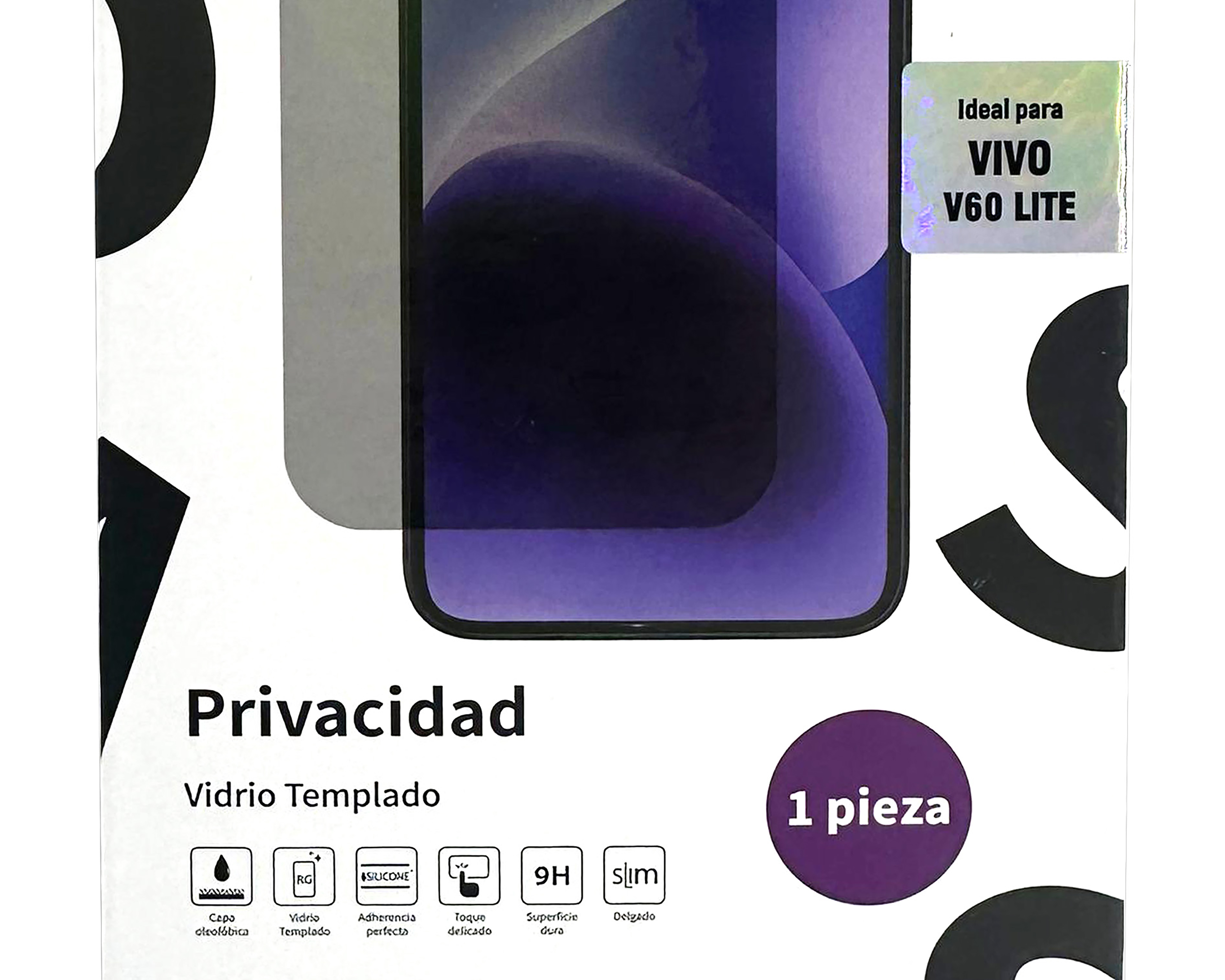 Foto 3 | Foto 3 | Protector de Pantalla Blob para vivo V60 Lite