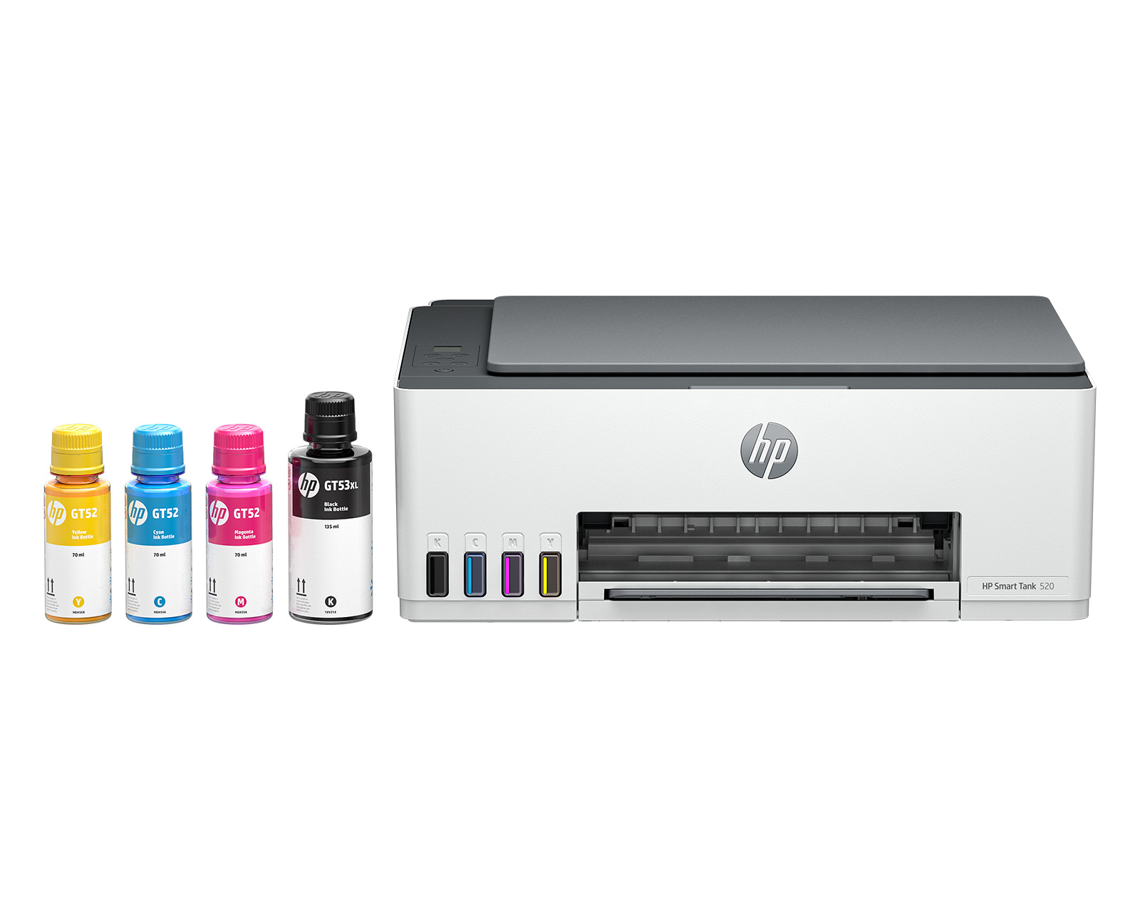 Foto 1 | Foto 1 | Multifuncional HP de Inyección Smart Tank 520