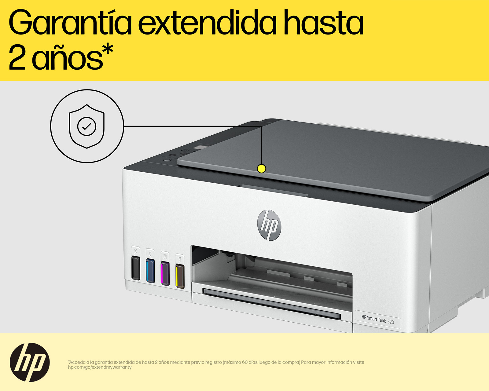 Foto 5 | Foto 5 | Multifuncional HP de Inyección Smart Tank 520