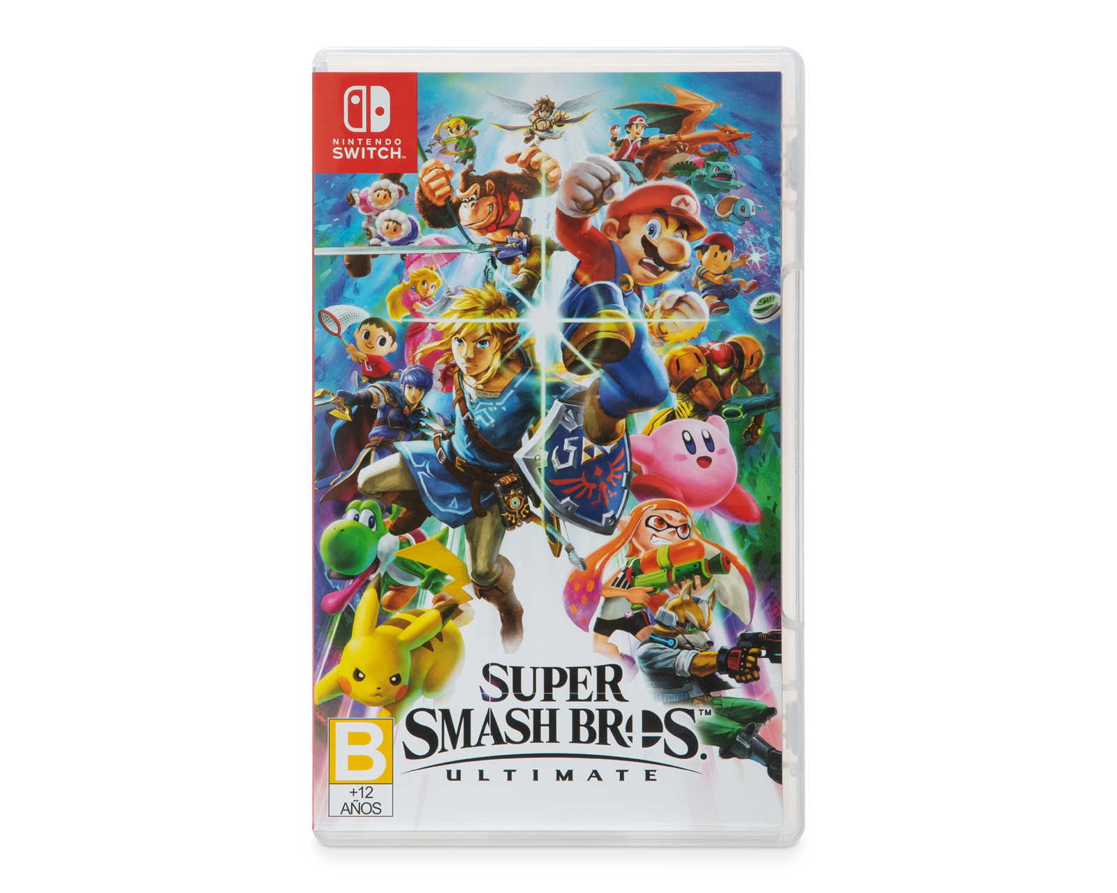 Super Smash Bros. Ultimate para Nintendo Switch Super Smash Bros. Ultimate para Nintendo Switch