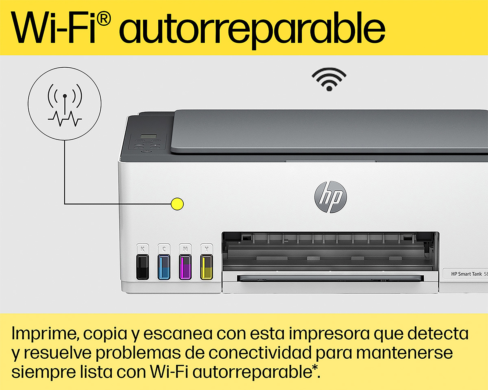 Foto 6 | Foto 6 | Multifuncional HP de Inyección Smart Tank 580
