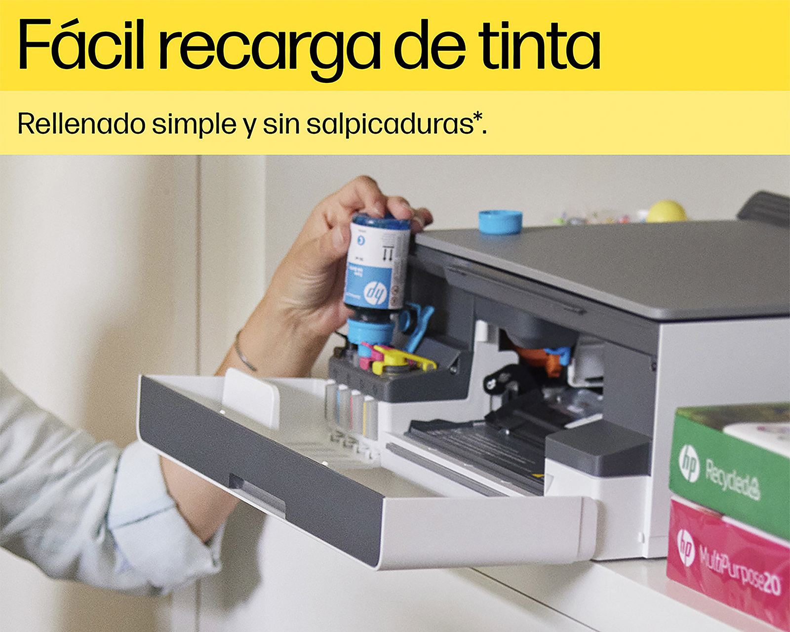 Foto 9 pulgar | Foto 8 | Multifuncional HP de Inyección Smart Tank 580