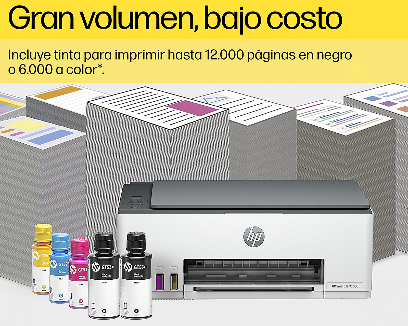 Foto 10 pulgar | Foto 9 | Multifuncional HP de Inyección Smart Tank 580