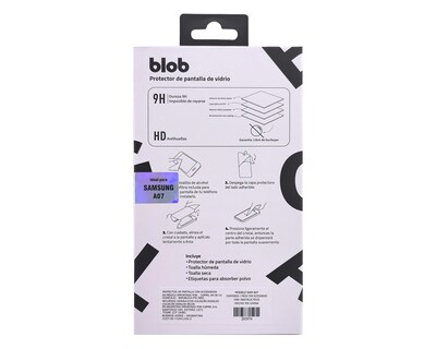 Foto 2 | Foto 2 | Protector de Pantalla de Vidrio Templado Blob para Samsung A07