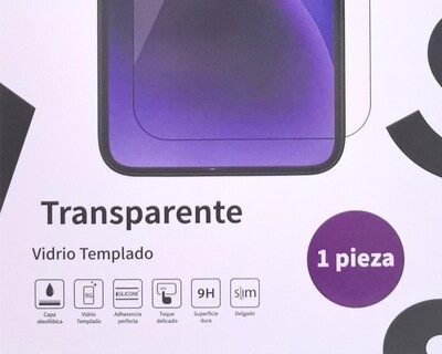 Foto 3 | Foto 3 | Protector de Pantalla de Vidrio Templado Blob para Samsung A07