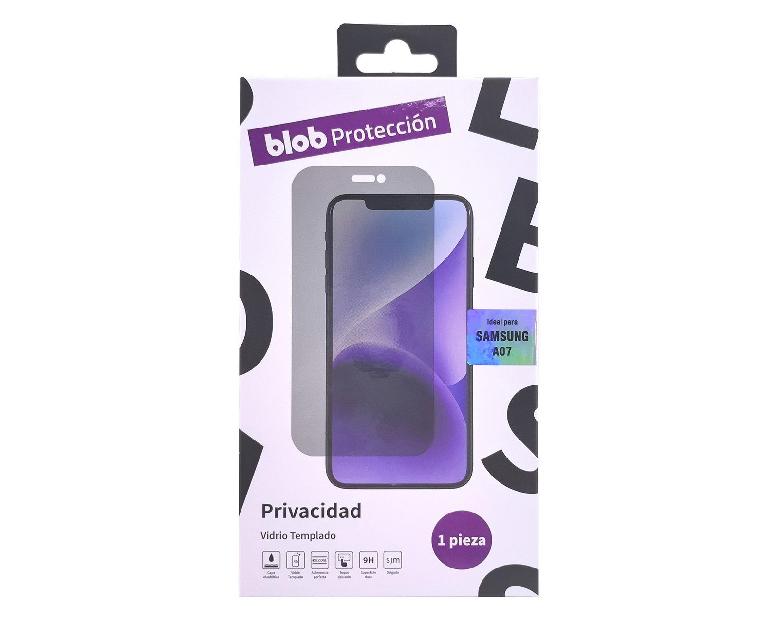 Protector de Pantalla Blob de Vidrio Templado Blob para Samsung A07