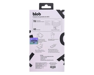 Foto 2 | Foto 2 | Protector de Pantalla Blob de Vidrio Templado Blob para Samsung A07