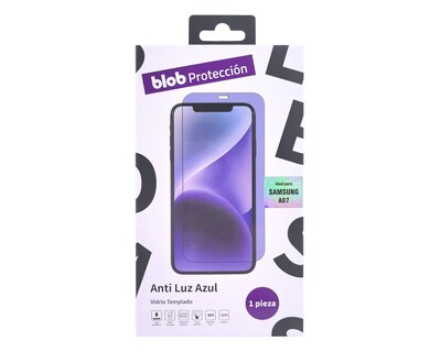 Foto 1 | Foto 1 | Protector de Pantalla de Vidrio Templado Blob para Samsung A07