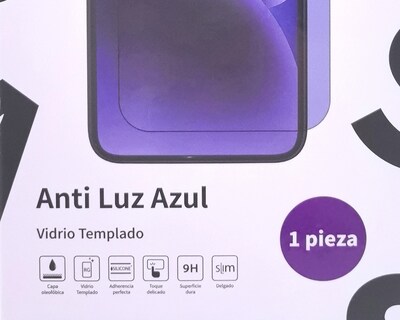 Foto 3 | Foto 3 | Protector de Pantalla de Vidrio Templado Blob para Samsung A07