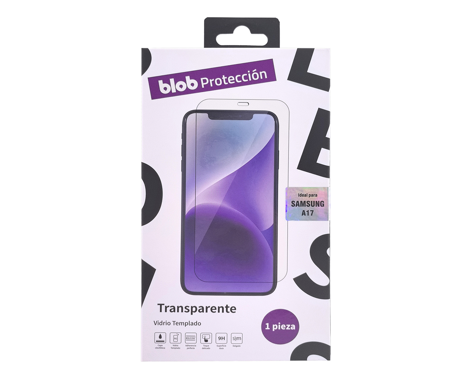 Protector de Pantalla Blob para Samsung A17