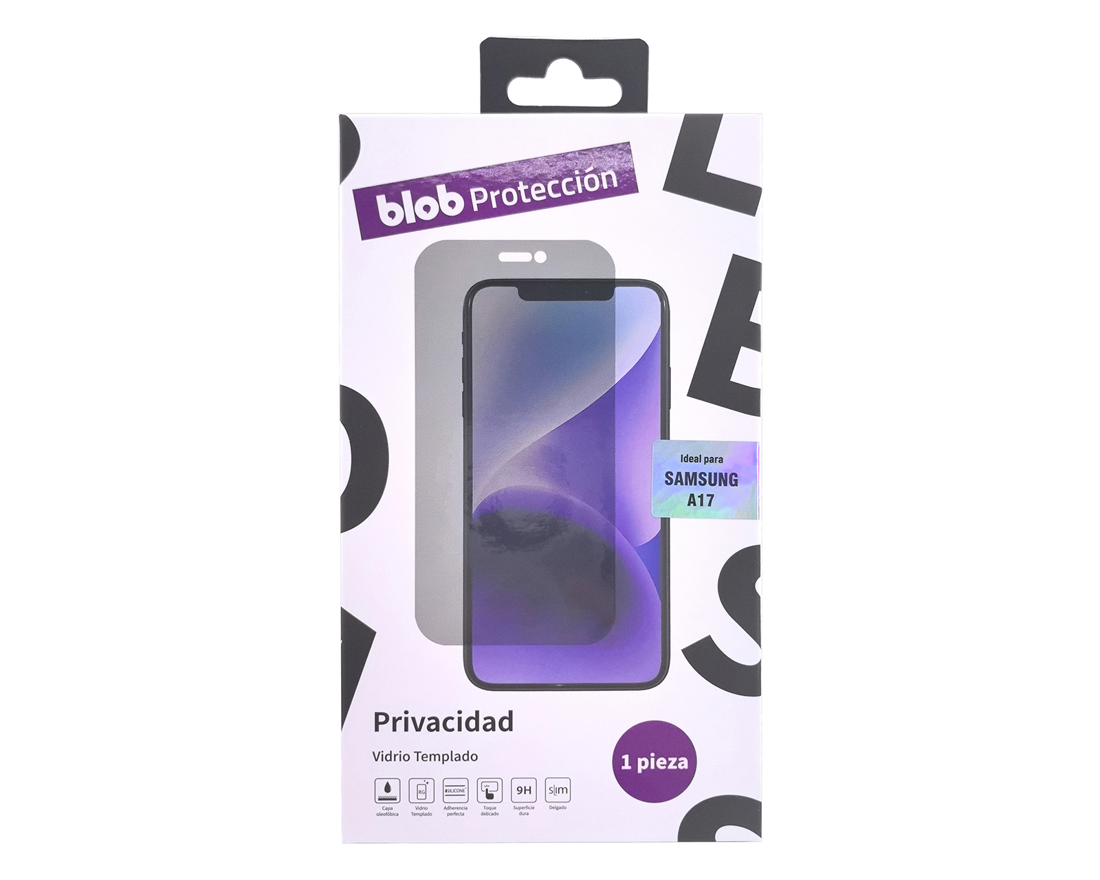 Protector de Pantalla de Vidrio Templado Blob para Samsung A17