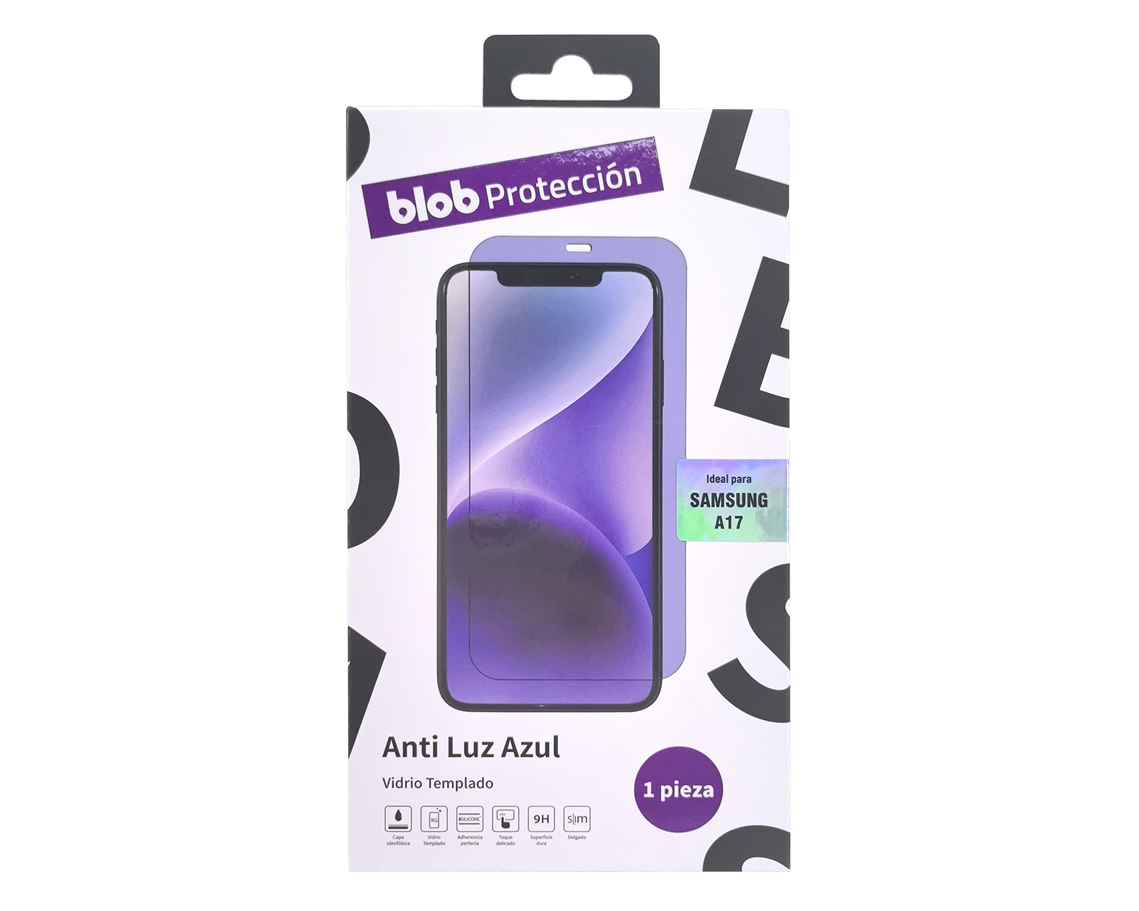 Protector de Pantalla Blob para Samsung A17