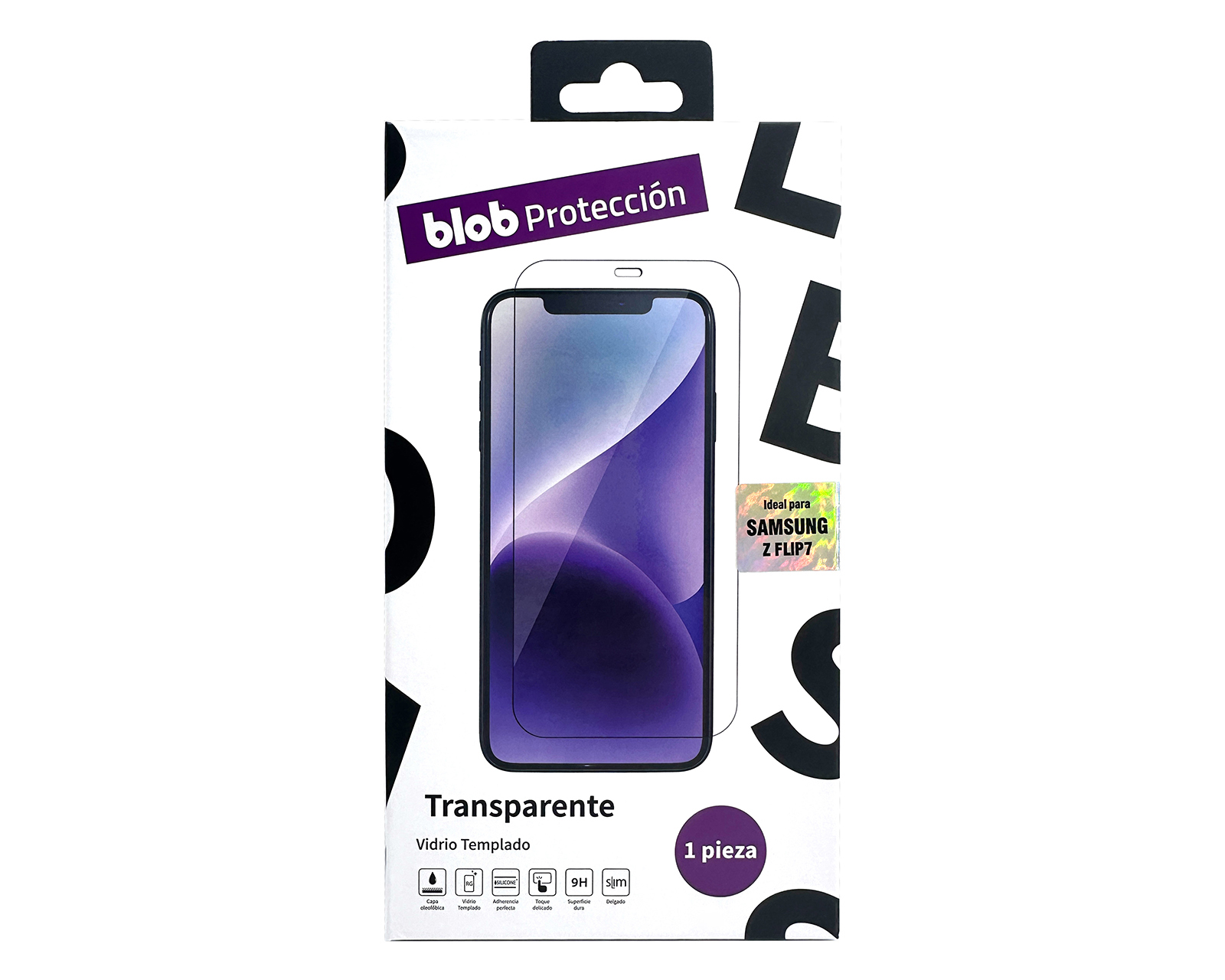 Protector de Pantalla Blob para Samsung Galaxy Z Flip 7