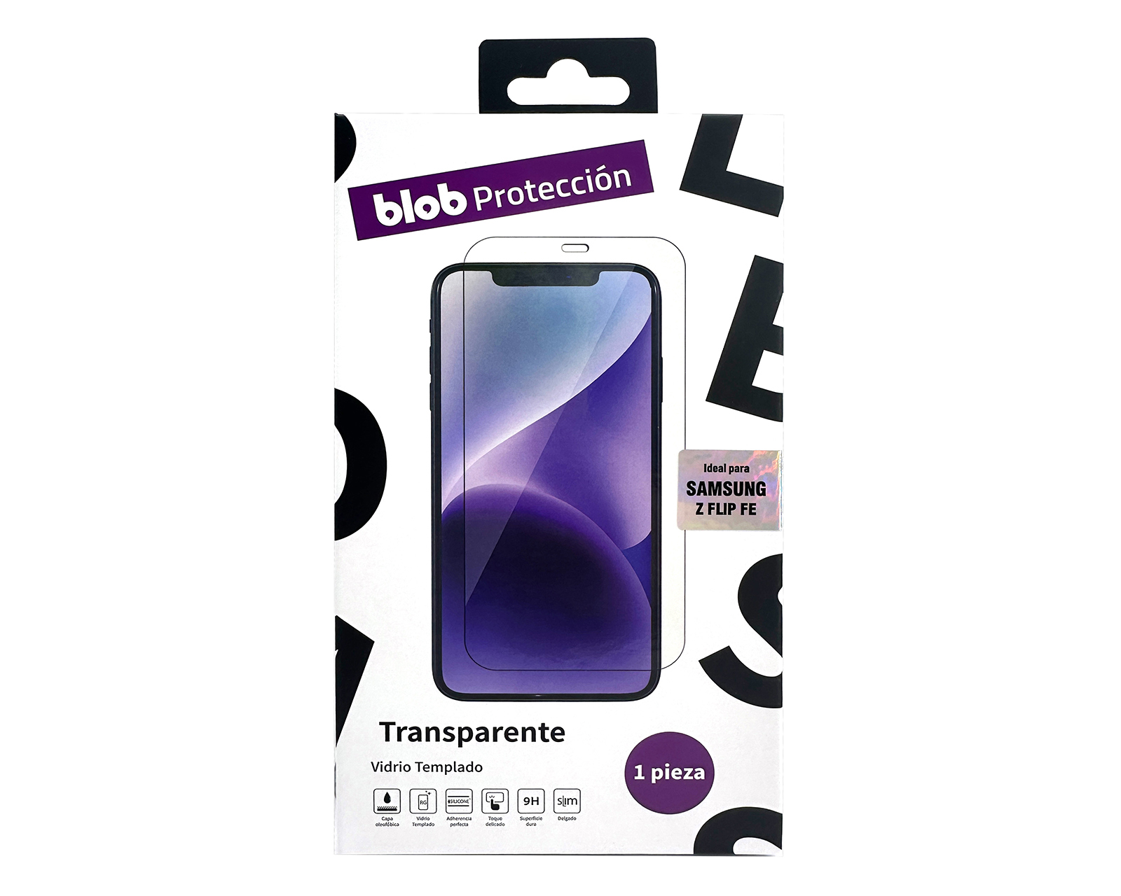 Protector de Pantalla Blob para Samsung Galaxy Z Flip FE