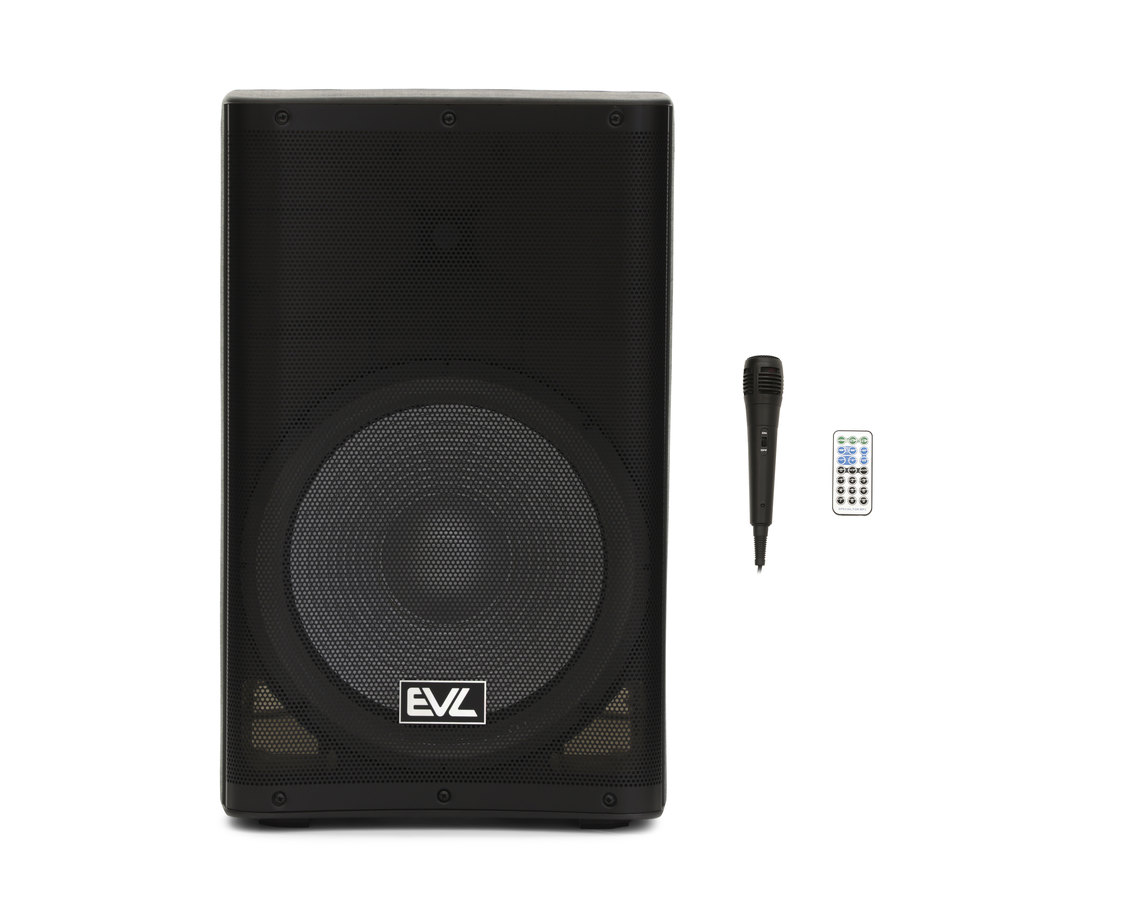 Bafle Bluetooth EVL G8815FA con Luces LED