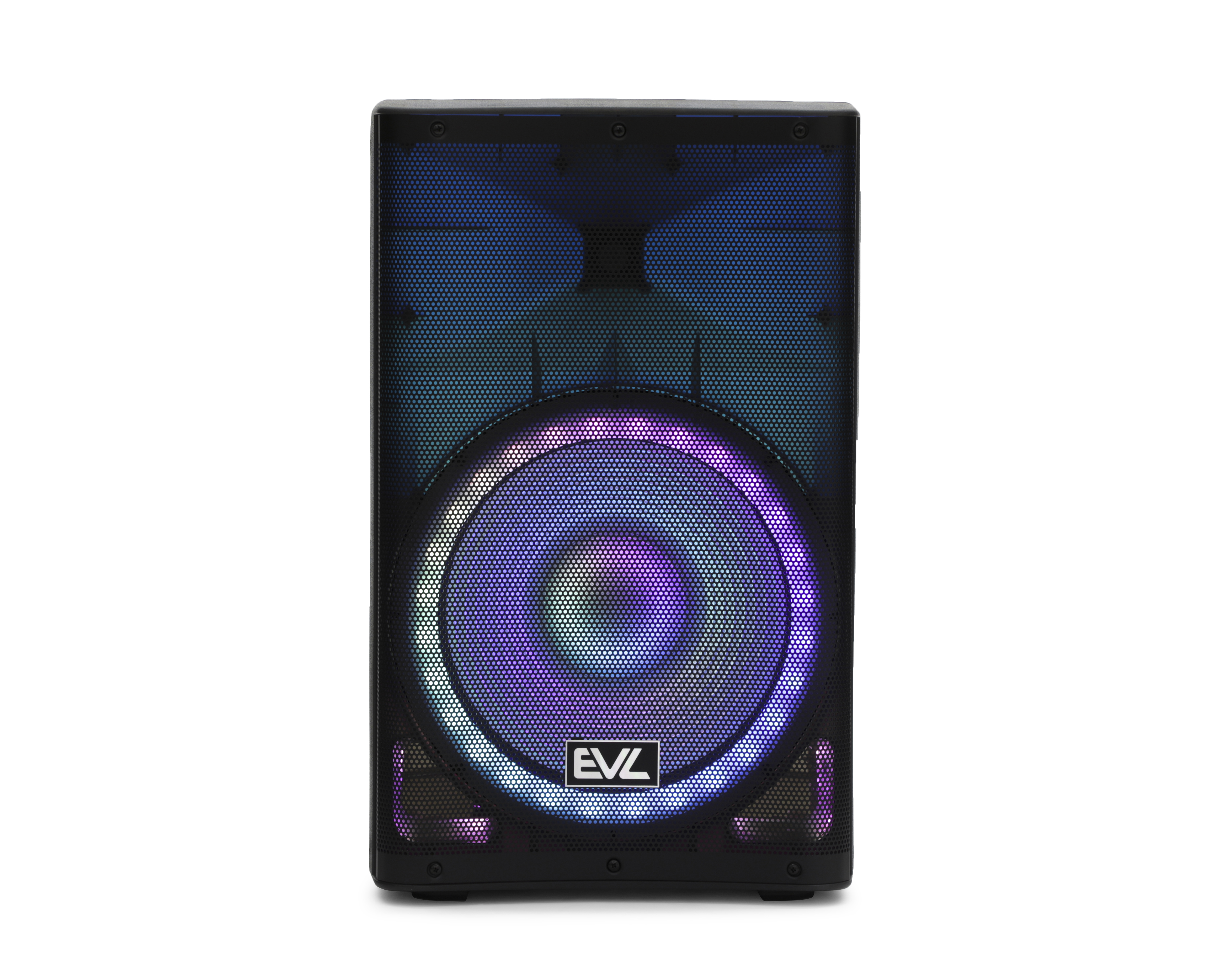 Foto 8 pulgar | Foto 7 | Bafle Bluetooth EVL G8815FA con Luces LED