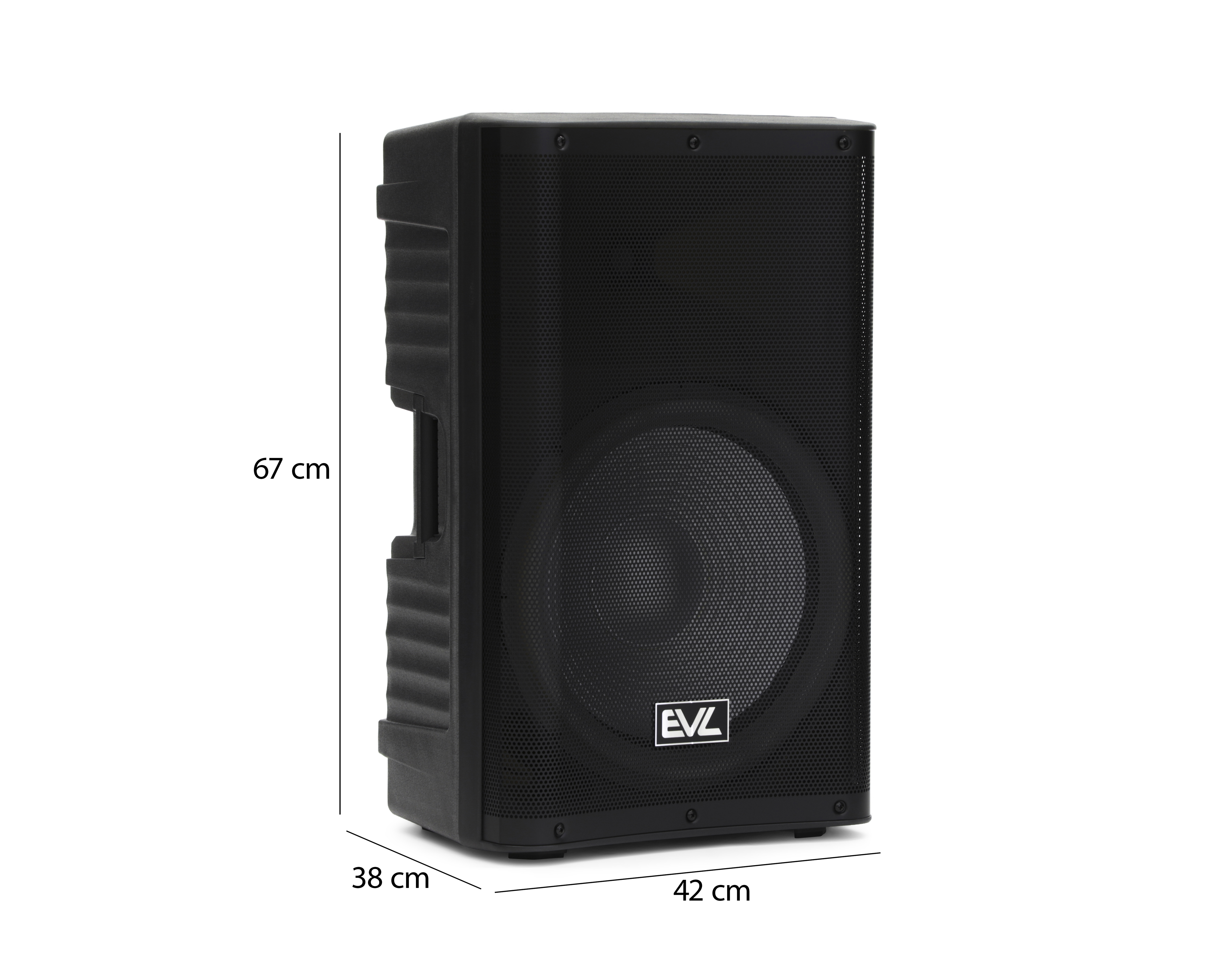 Foto 9 | Foto 9 | Bafle Bluetooth EVL G8815FA con Luces LED