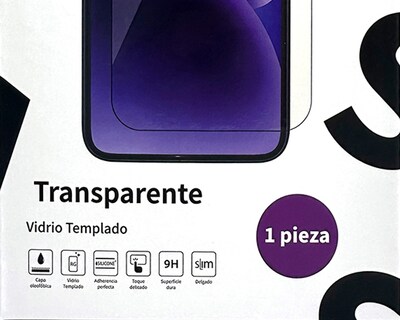 Foto 3 | Foto 3 | Protector de Pantalla Blob para iPhone 17