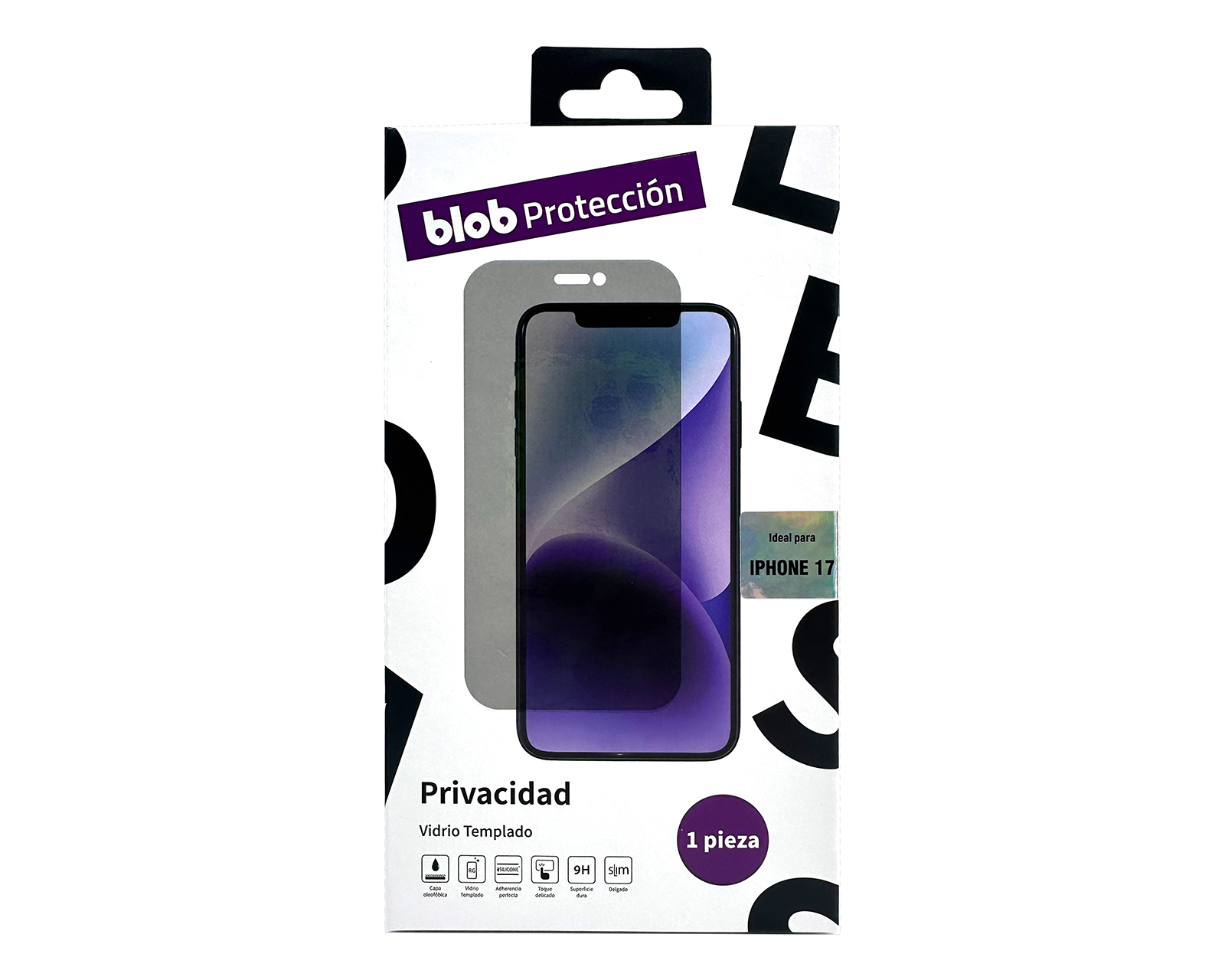 Protector de Pantalla Blob para iPhone 17