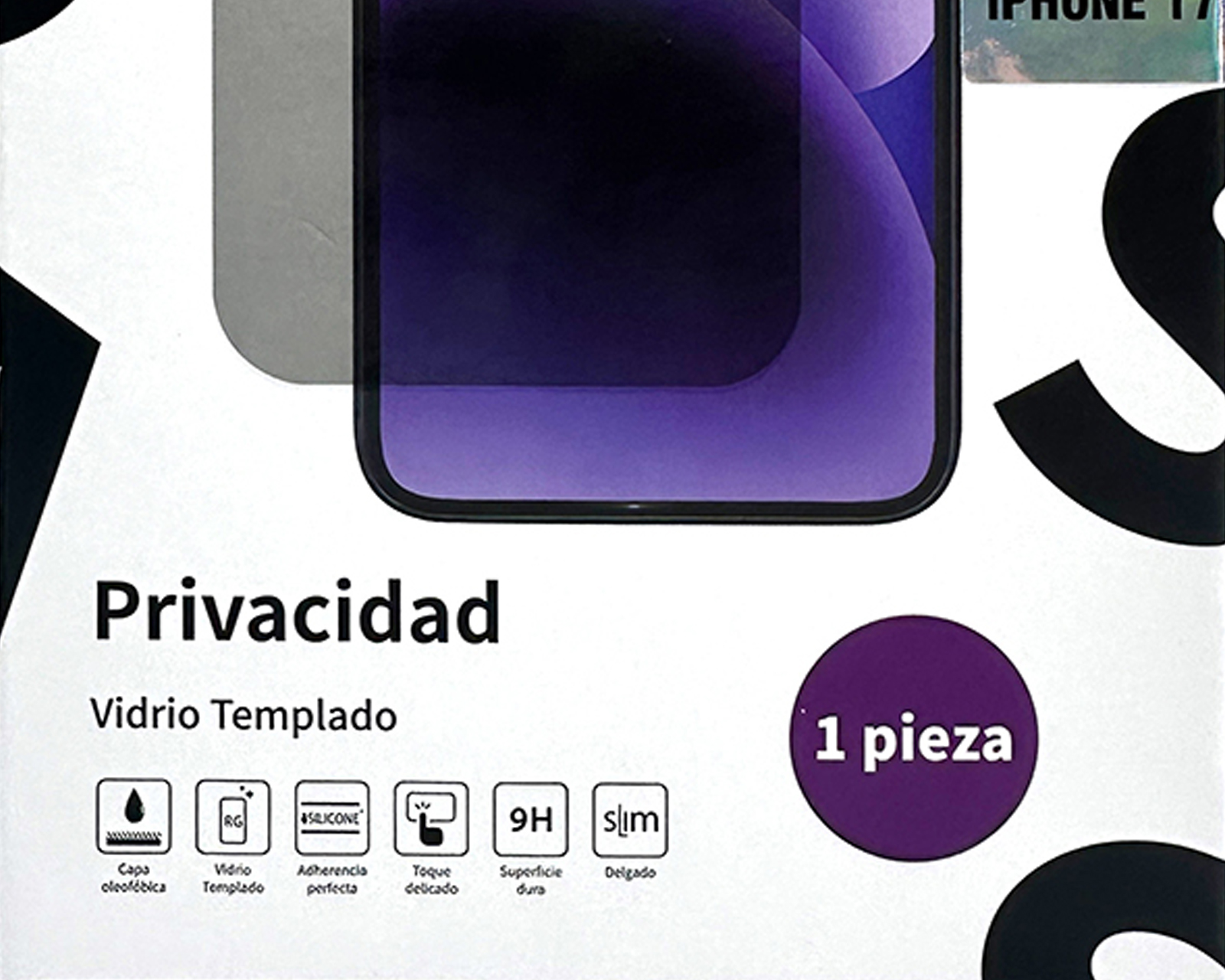 Foto 4 pulgar | Foto 3 | Protector de Pantalla Blob para iPhone 17
