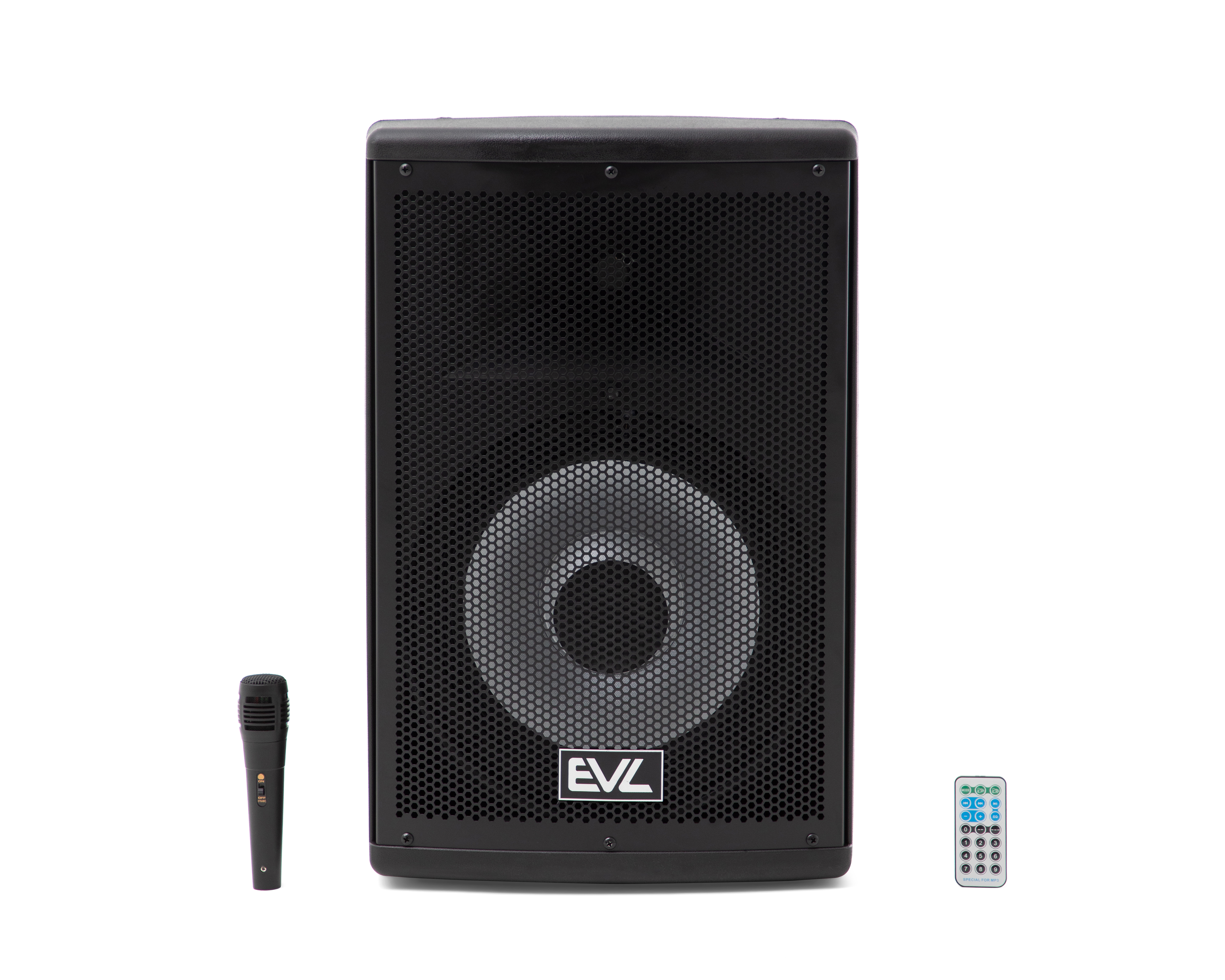 Bafle Bluetooth Evl JPS6212BA con Micrófono