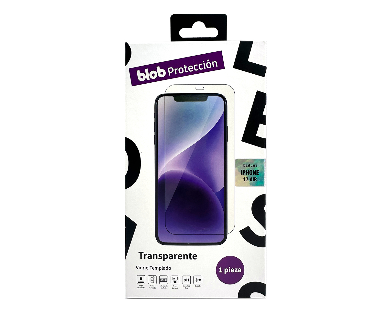 Protector de Pantalla Blob para iPhone 17 Air