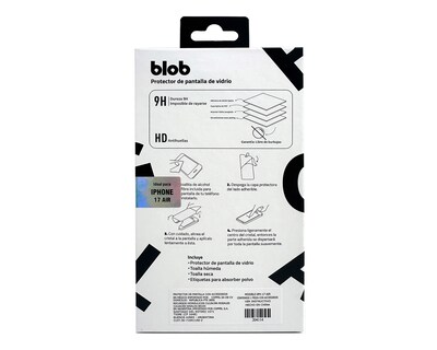 Foto 2 | Foto 2 | Protector de Pantalla Blob para iPhone 17 Air