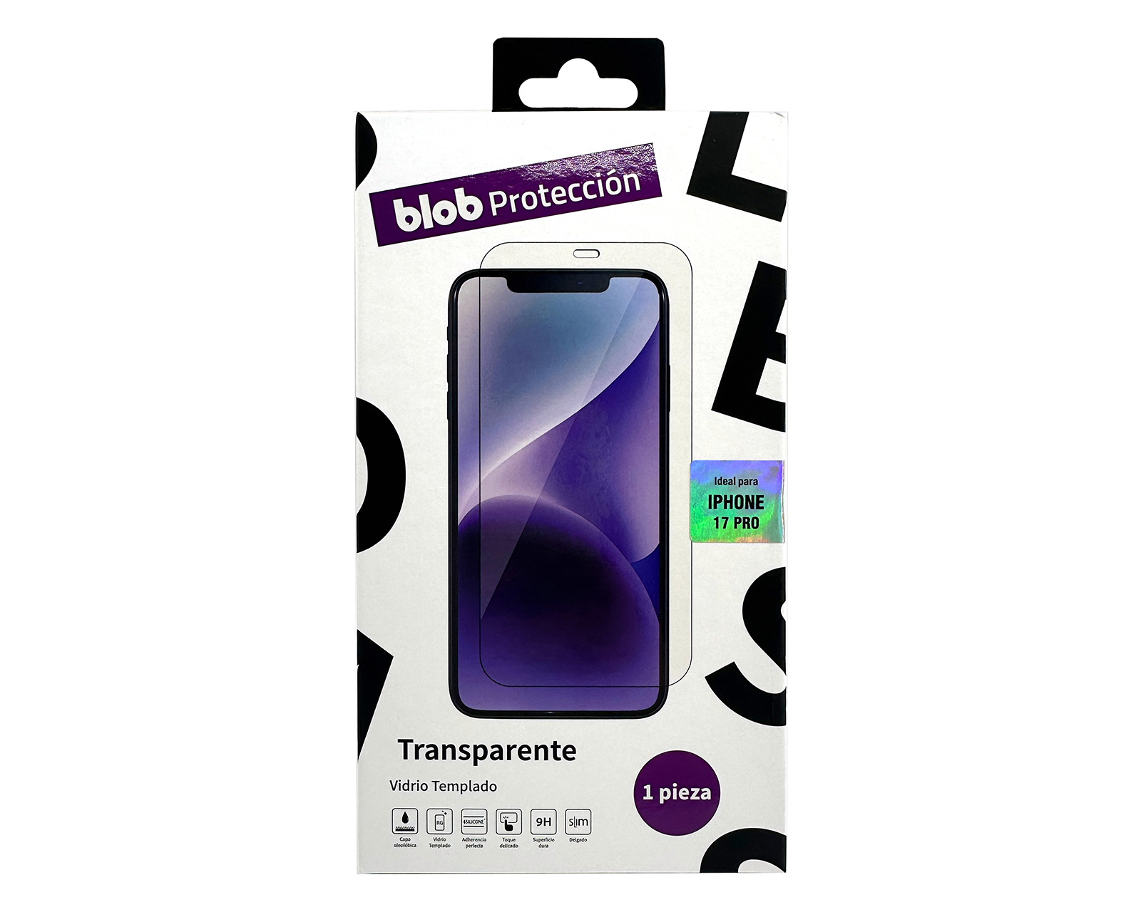 Protector de Pantalla Blob para iPhone 17 Pro