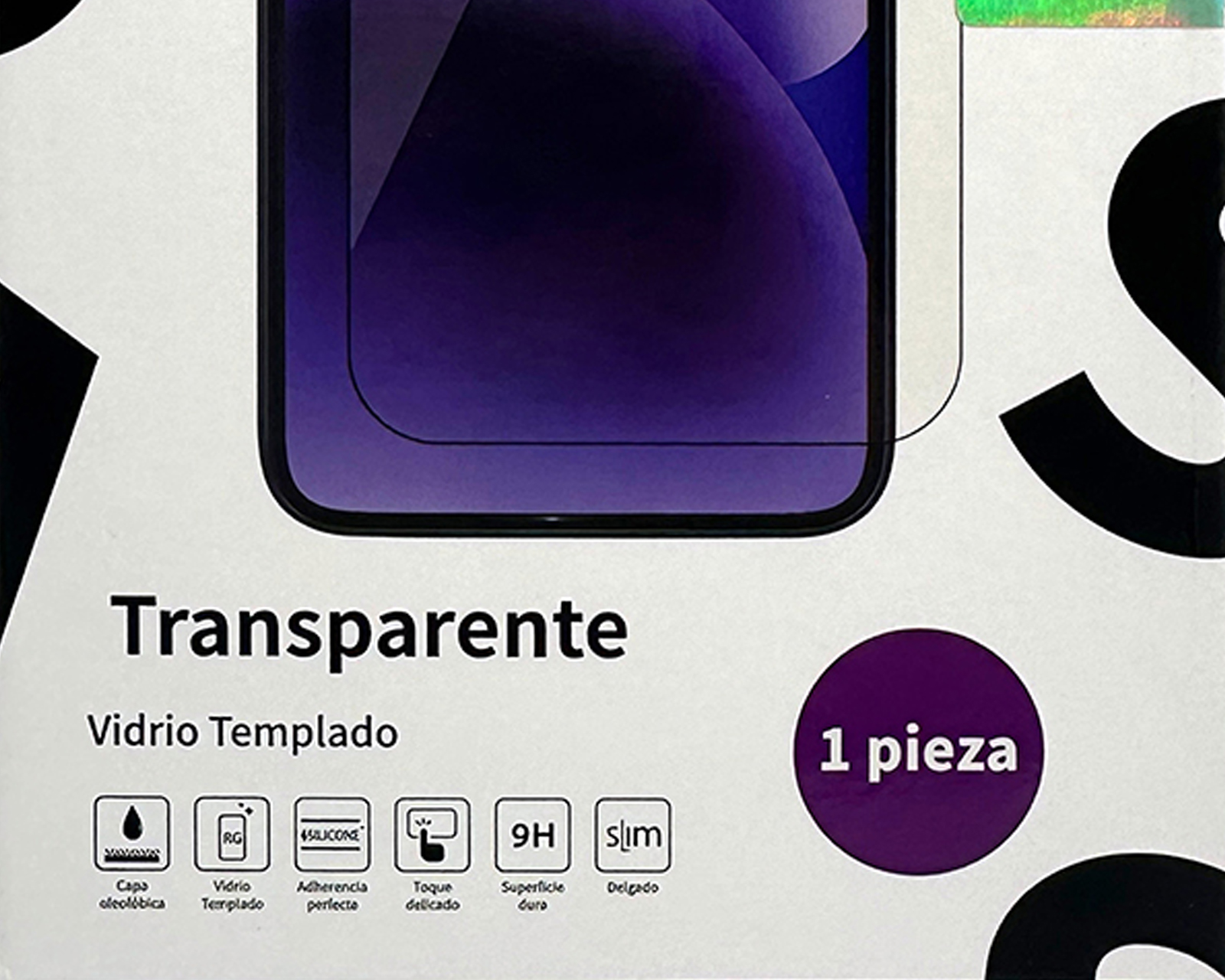 Foto 4 pulgar | Foto 3 | Protector de Pantalla Blob para iPhone 17 Pro