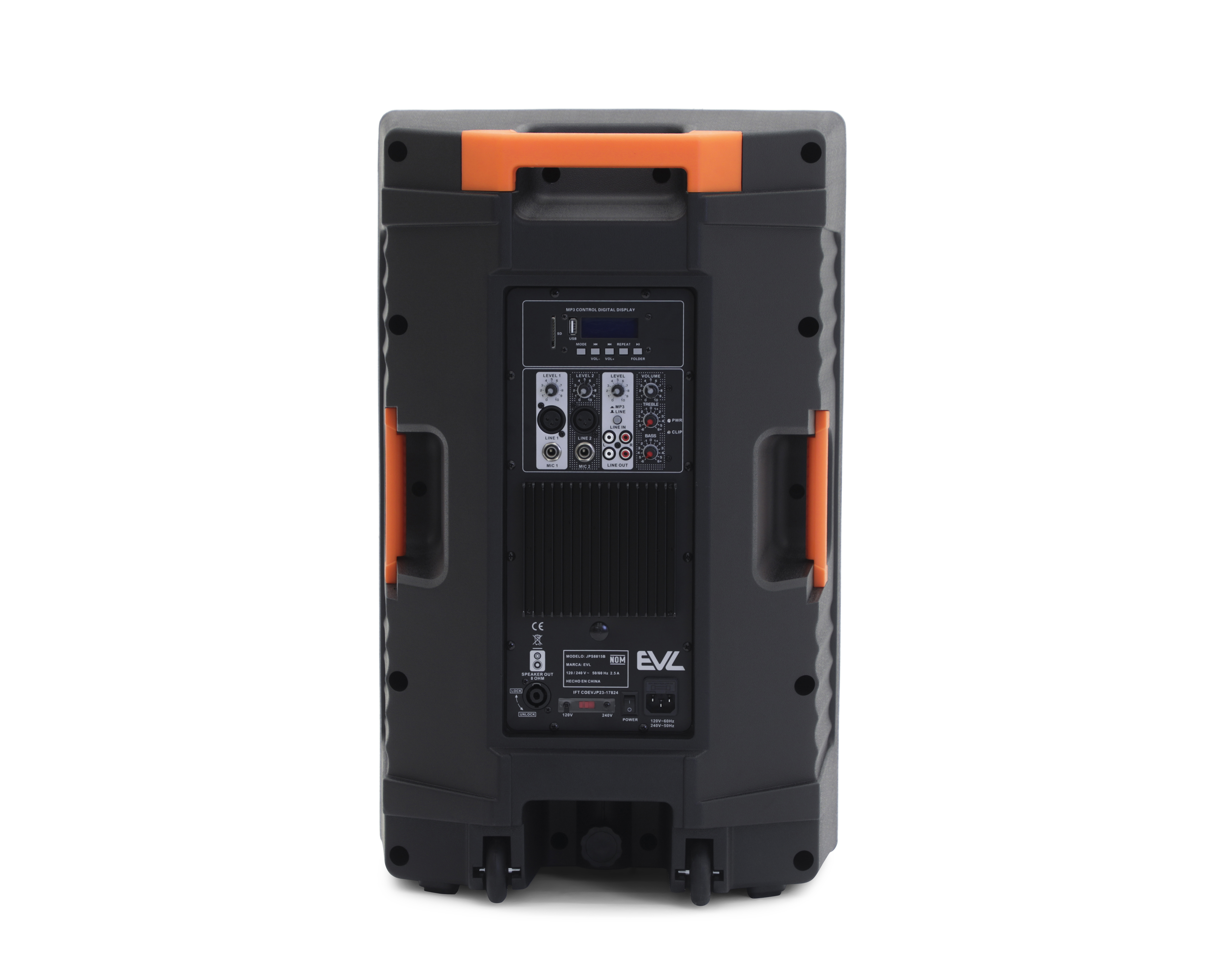 Foto 4 | Foto 4 | Bafle Bluetooth EVL JPS8815B Portátil
