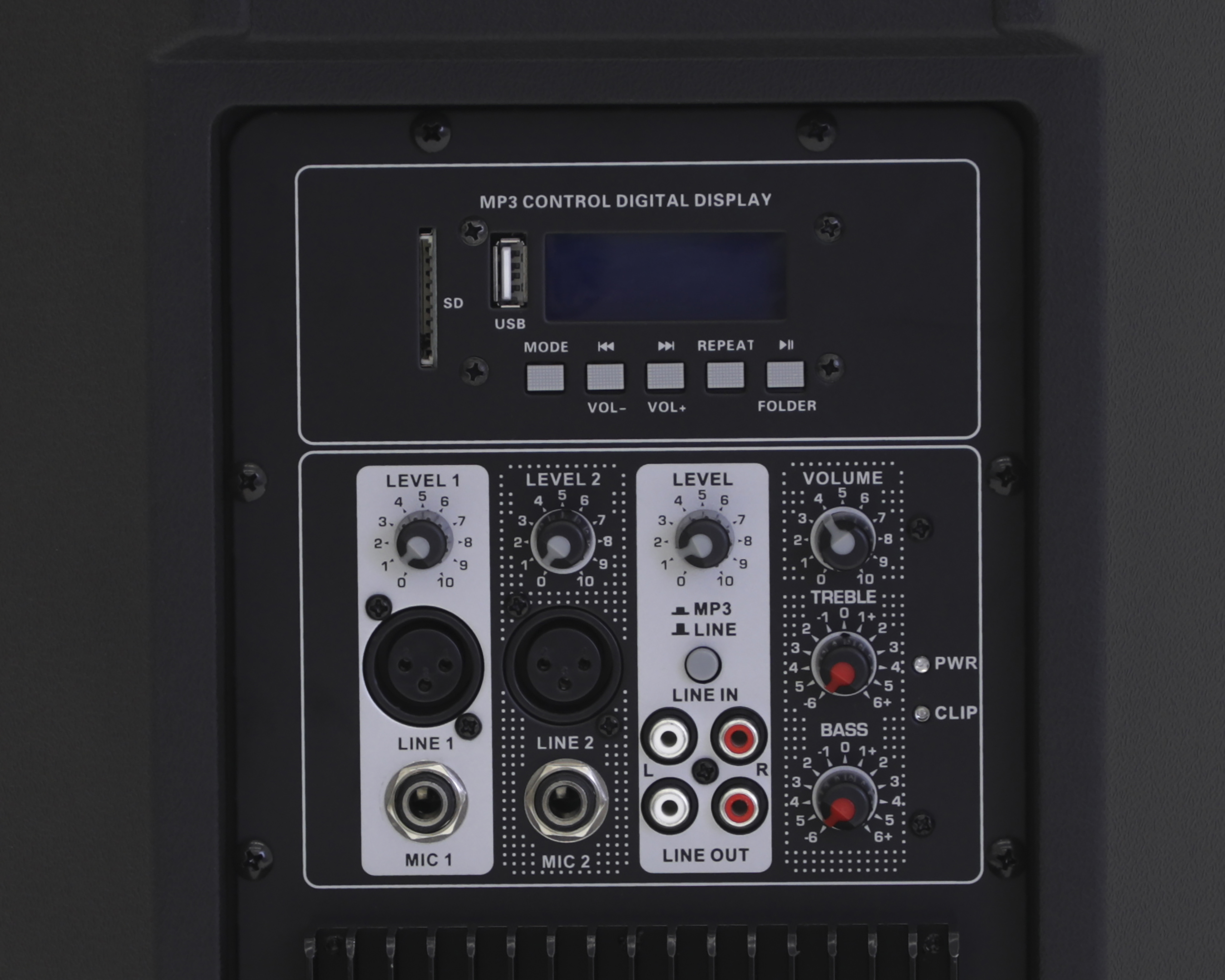 Foto 5 | Foto 5 | Bafle Bluetooth EVL JPS8815B Portátil