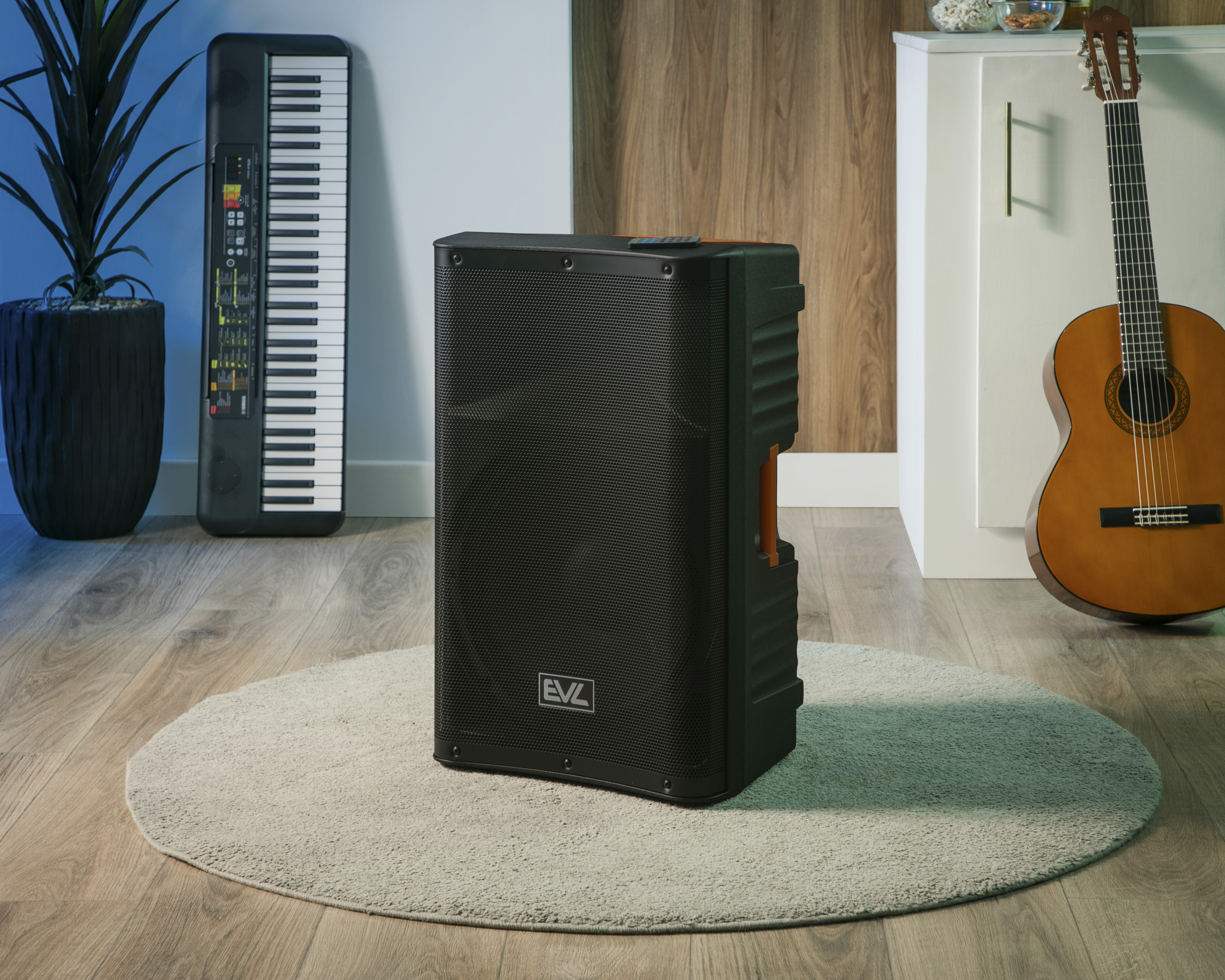 Foto 7 | Foto 7 | Bafle Bluetooth EVL JPS8815B Portátil