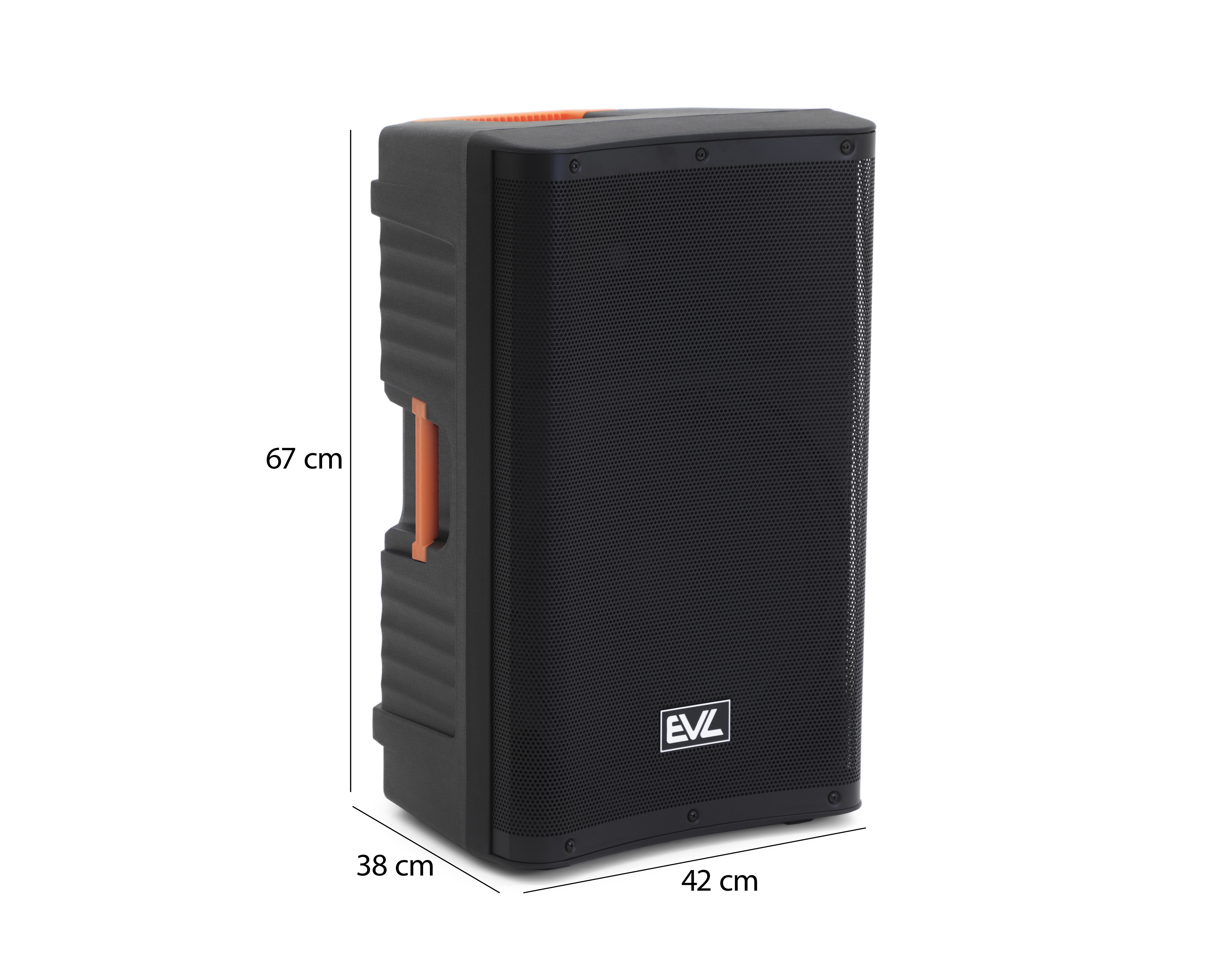 Foto 8 | Foto 8 | Bafle Bluetooth EVL JPS8815B Portátil