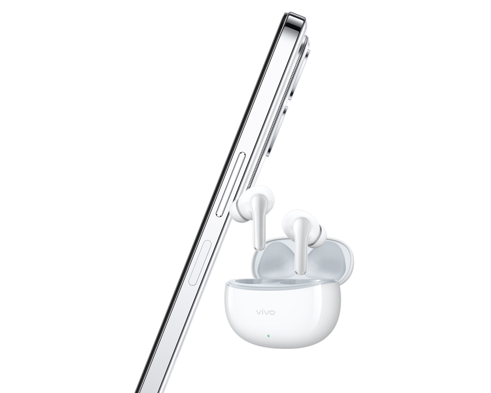 Foto 5 | Foto 5 | Telcel vivo Y29 256 GB Blanco + Audífonos