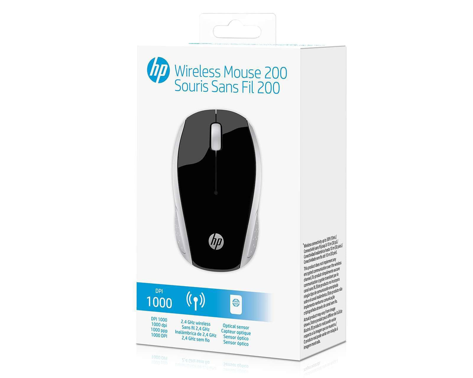 Foto 4 | Foto 4 | Mouse Inalámbrico HP 200 Silver Wirele
