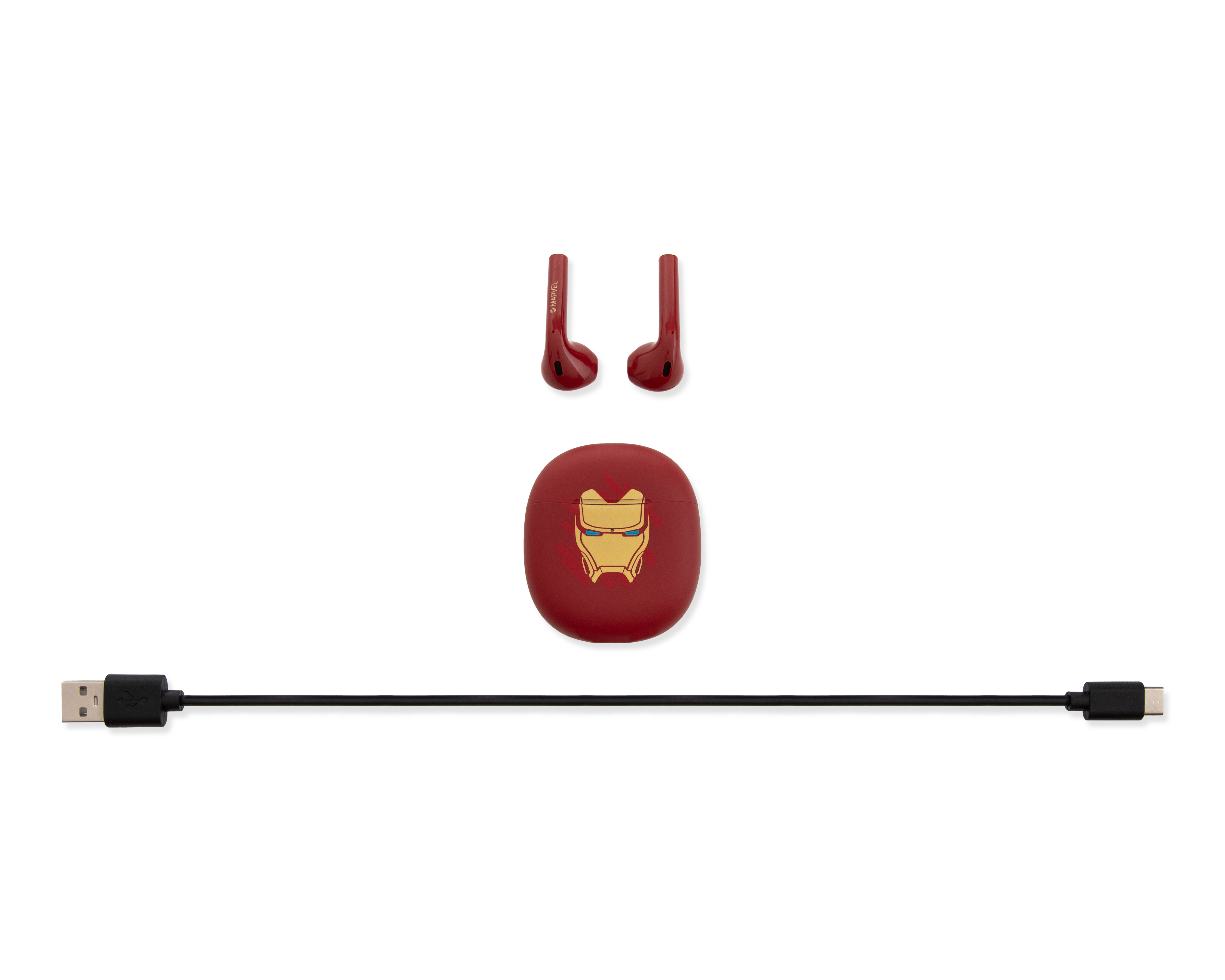 Foto 3 | Foto 3 | Audífonos True Wireless Marvel Iron Man MHS630-2