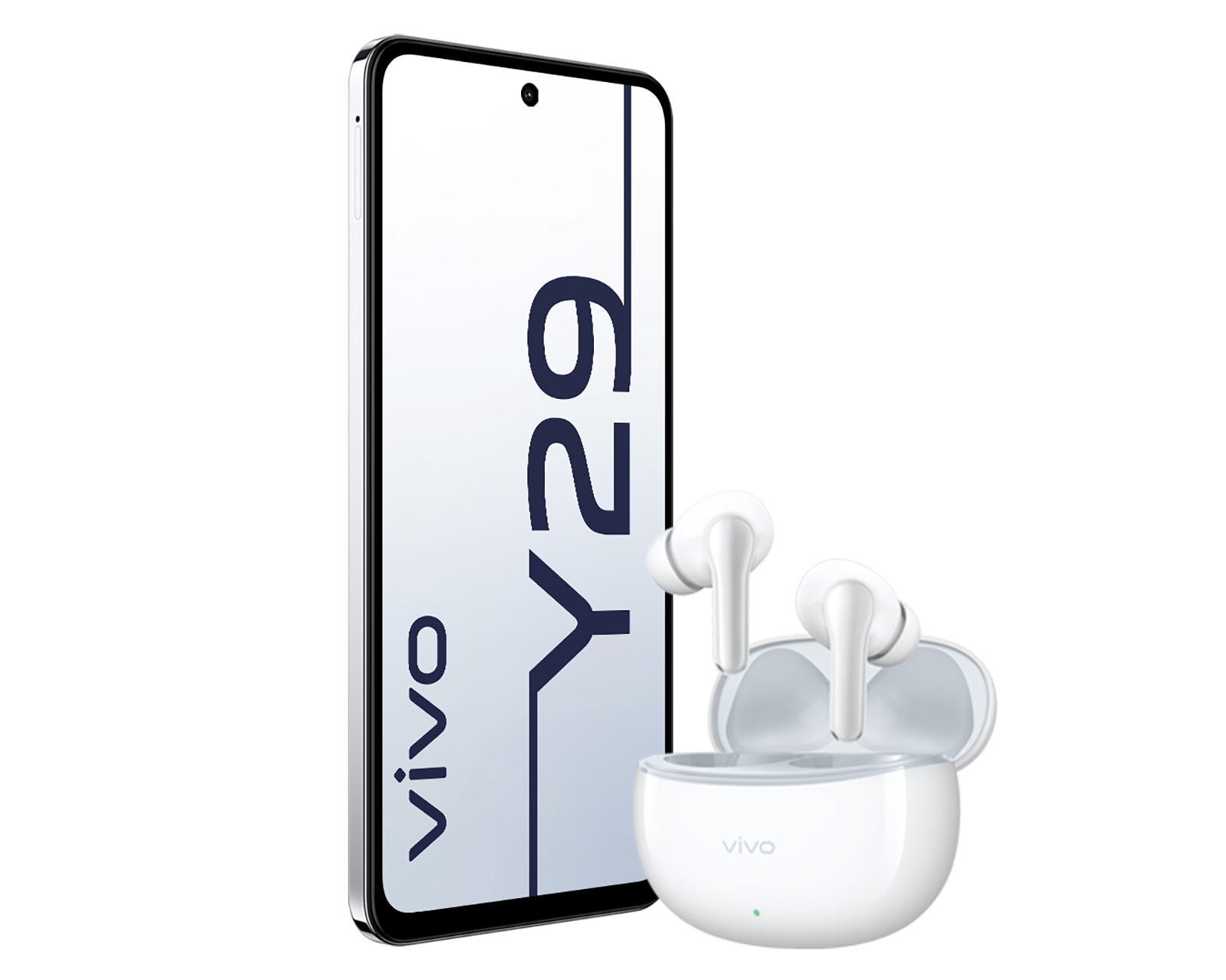 Foto 4 | Foto 4 | Telcel vivo Y29 256 GB Blanco + Audífonos