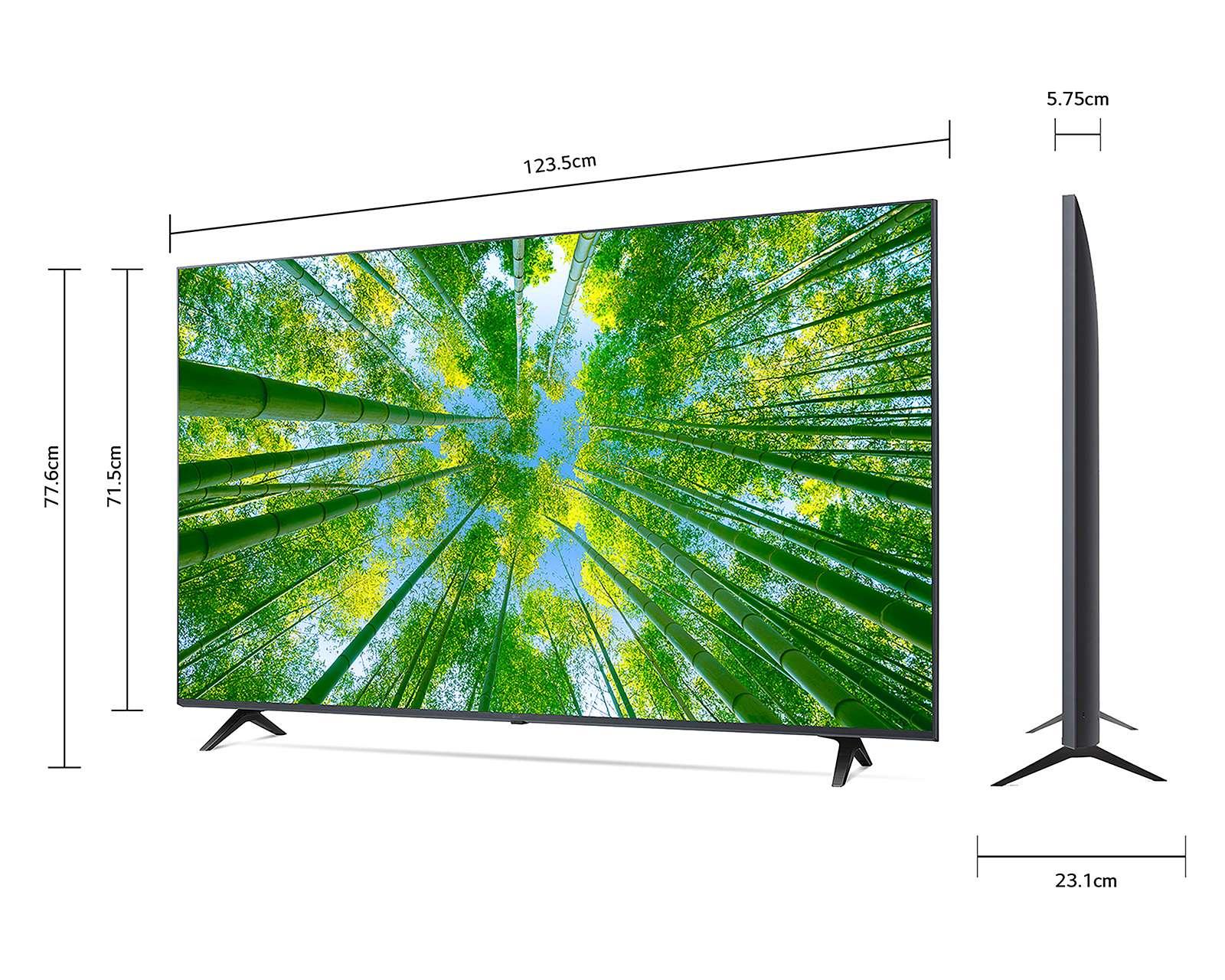 Foto 10 | Foto 10 | Pantalla LED LG 55 Pulgadas Ultra HD 4K Smart TV 55UQ8000PSB