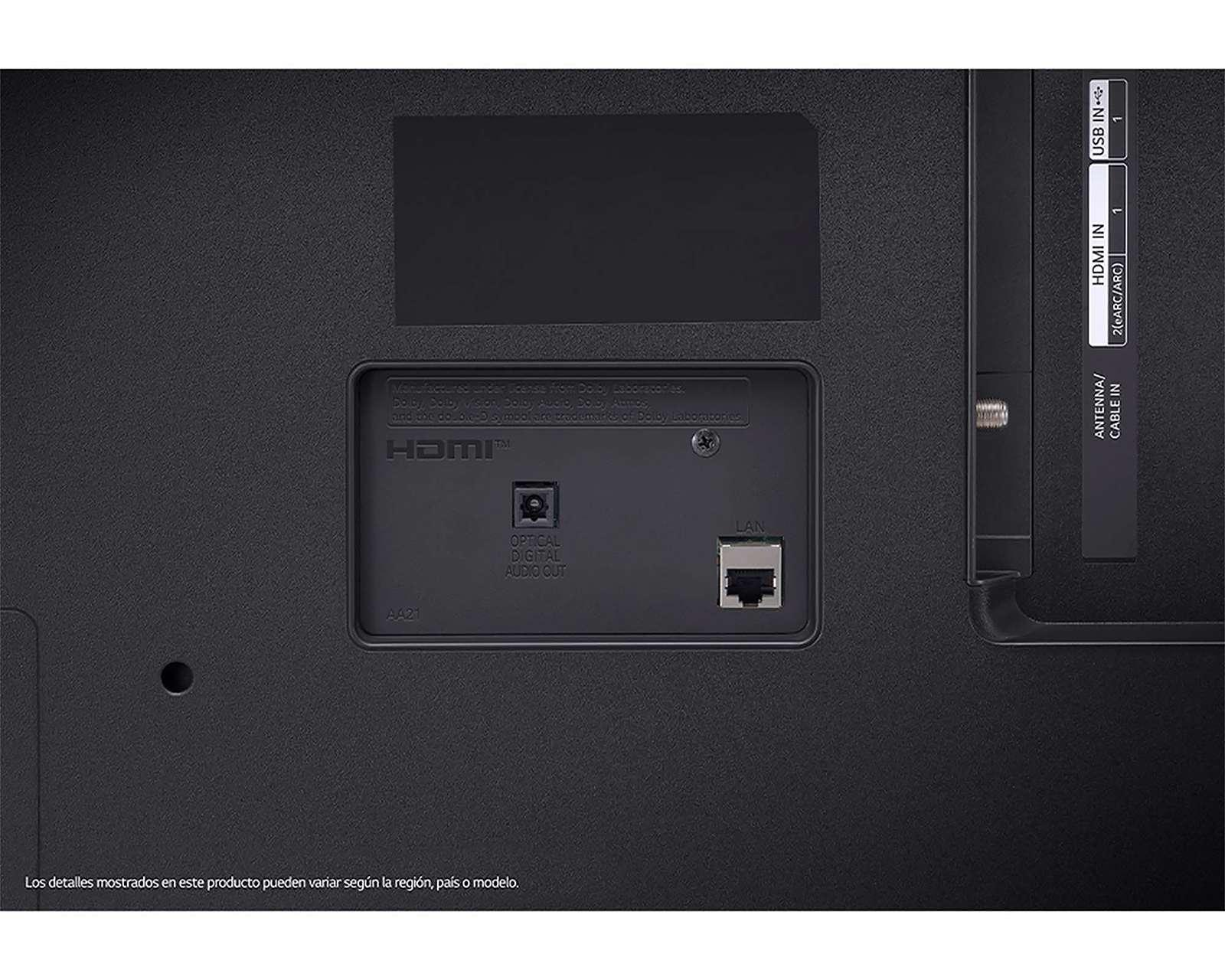 Foto 6 pulgar | Foto 5 | Pantalla LED LG 55 Pulgadas Ultra HD 4K Smart TV 55UQ8000PSB