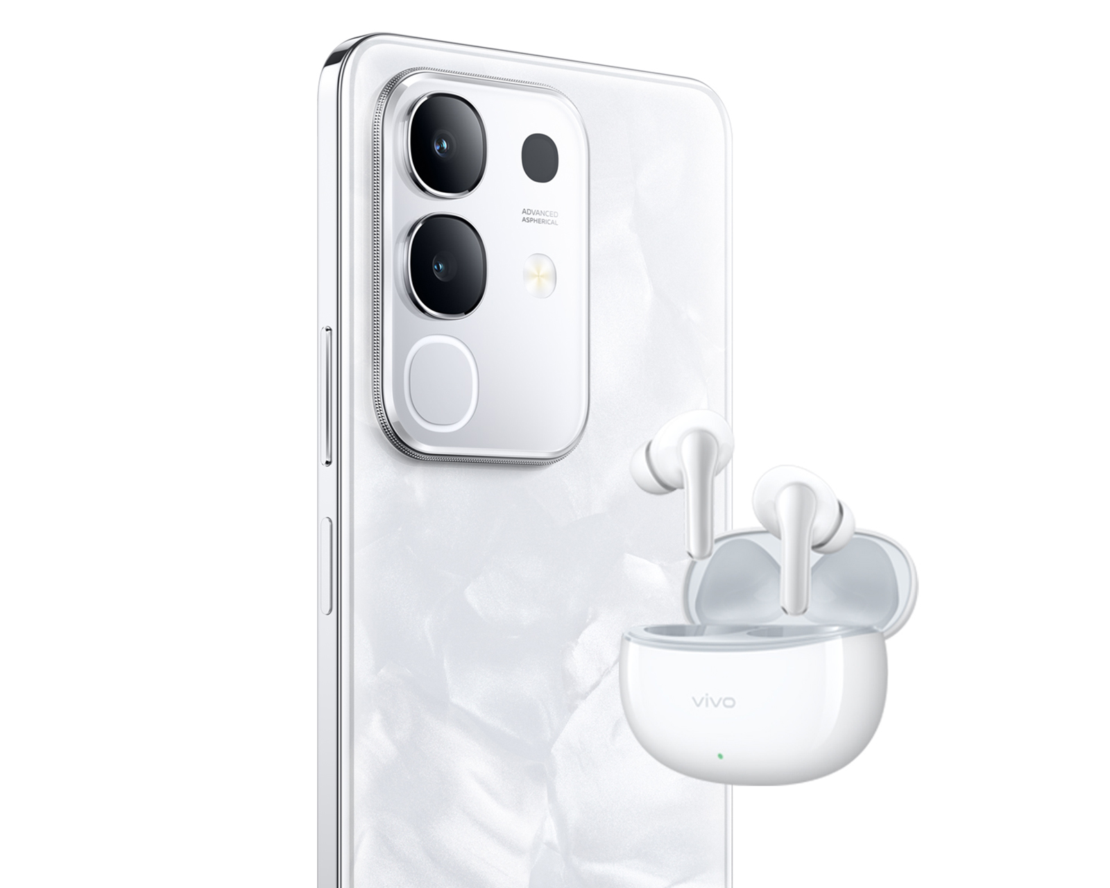 Foto 6 | Foto 6 | Telcel vivo Y29 256 GB Blanco + Audífonos