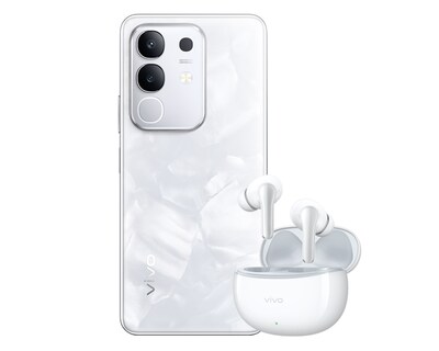 Foto 2 | Foto 2 | Telcel vivo Y29 256 GB Blanco + Audífonos