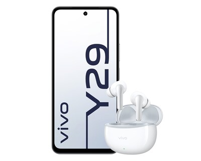 Foto 3 | Foto 3 | Telcel vivo Y29 256 GB Blanco + Audífonos